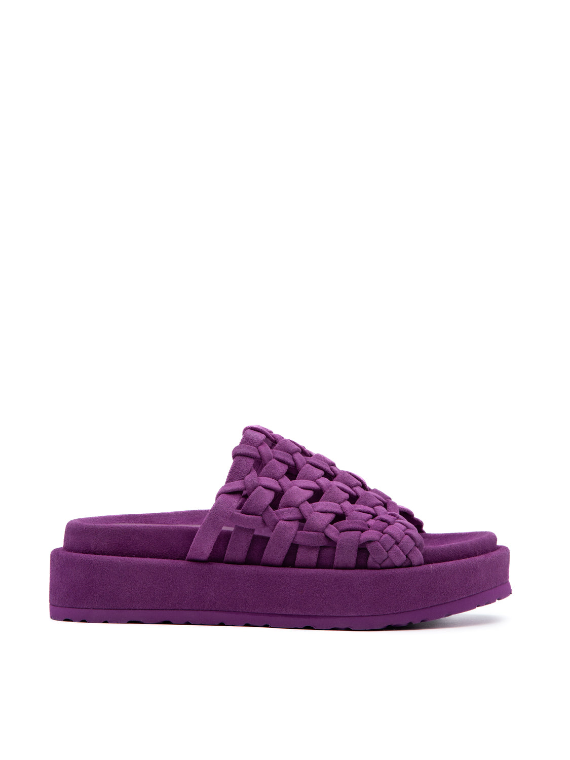 NADIRA SUEDE MAGENTA
