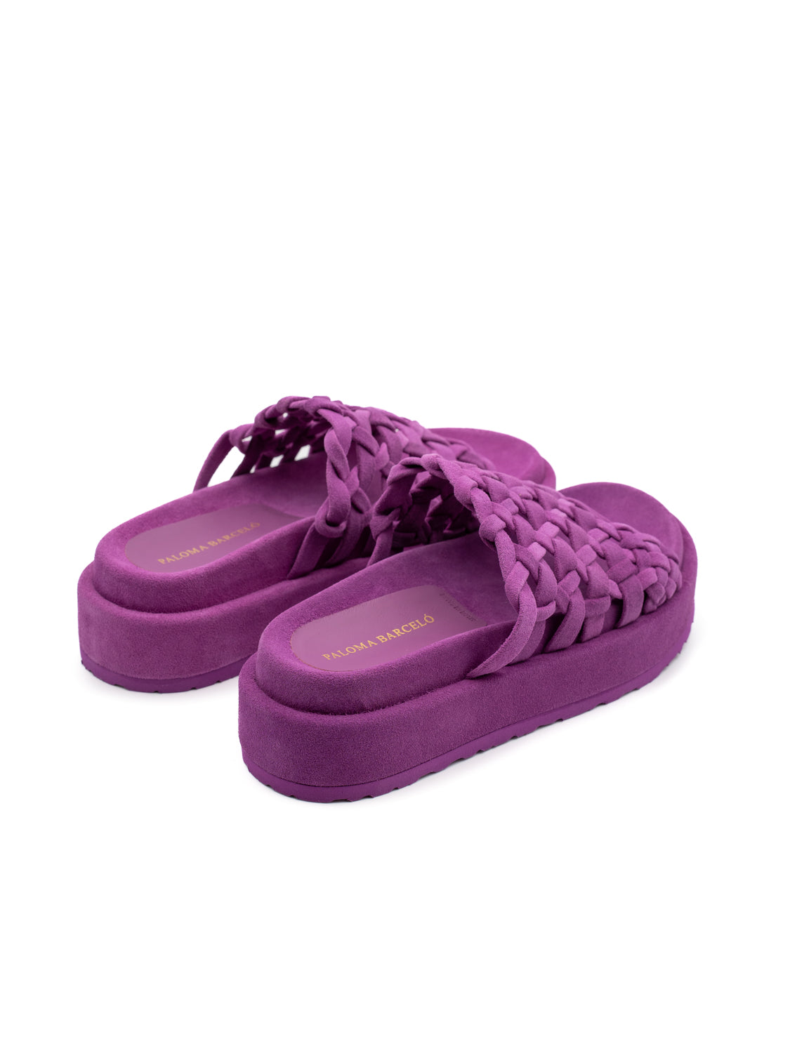NADIRA SUEDE MAGENTA