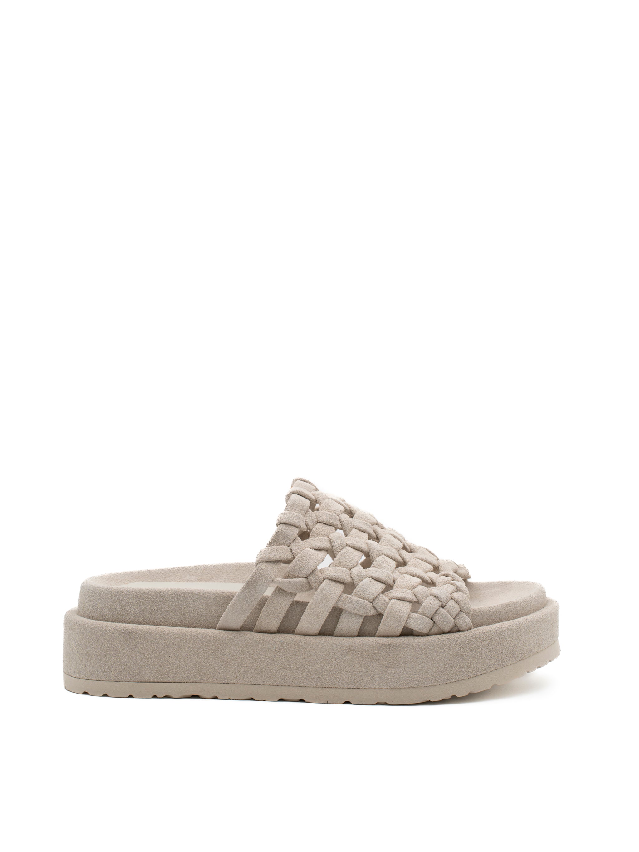 NADIRA SUEDE OFF WHITE