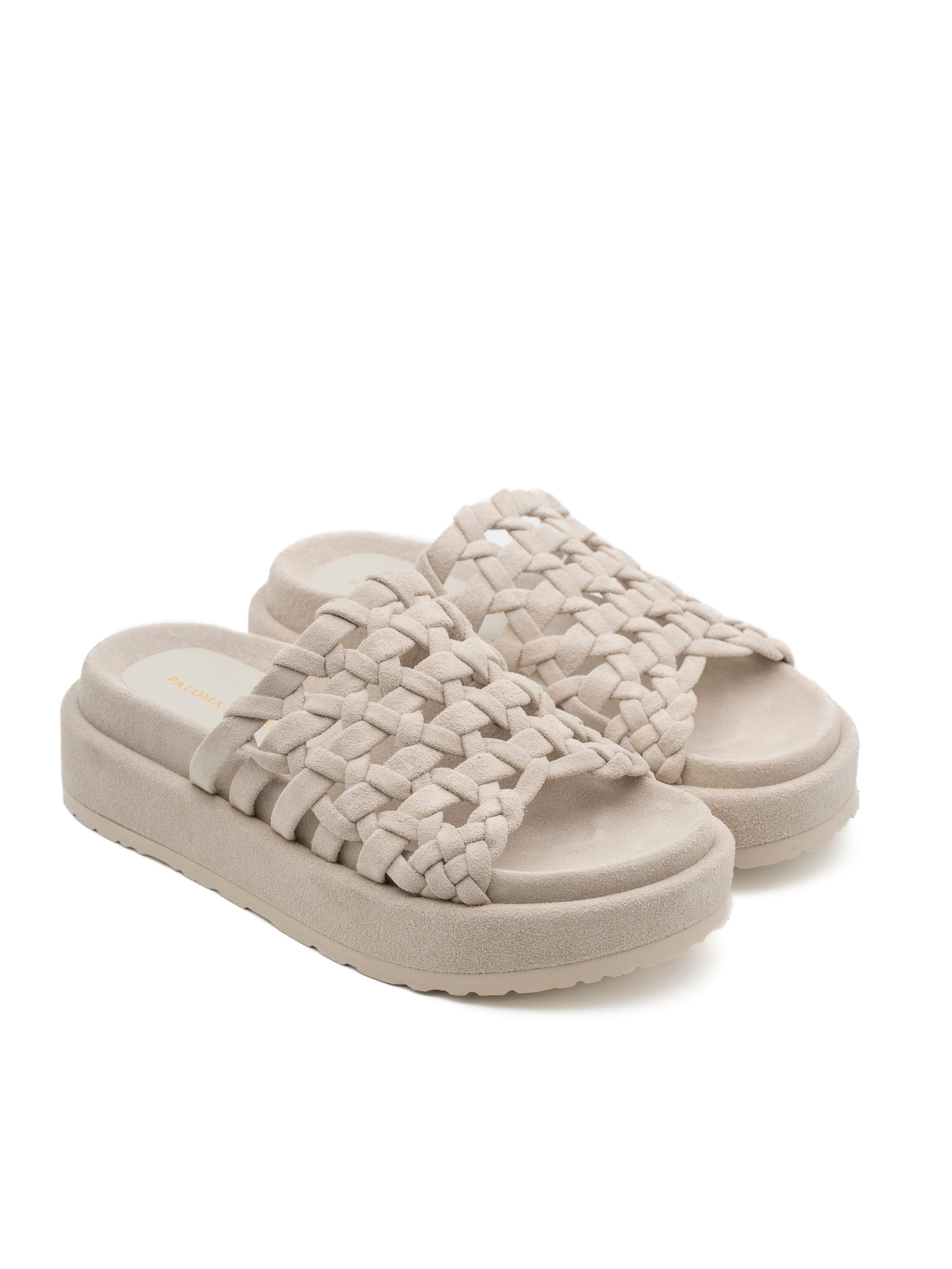 NADIRA SUEDE OFF WHITE