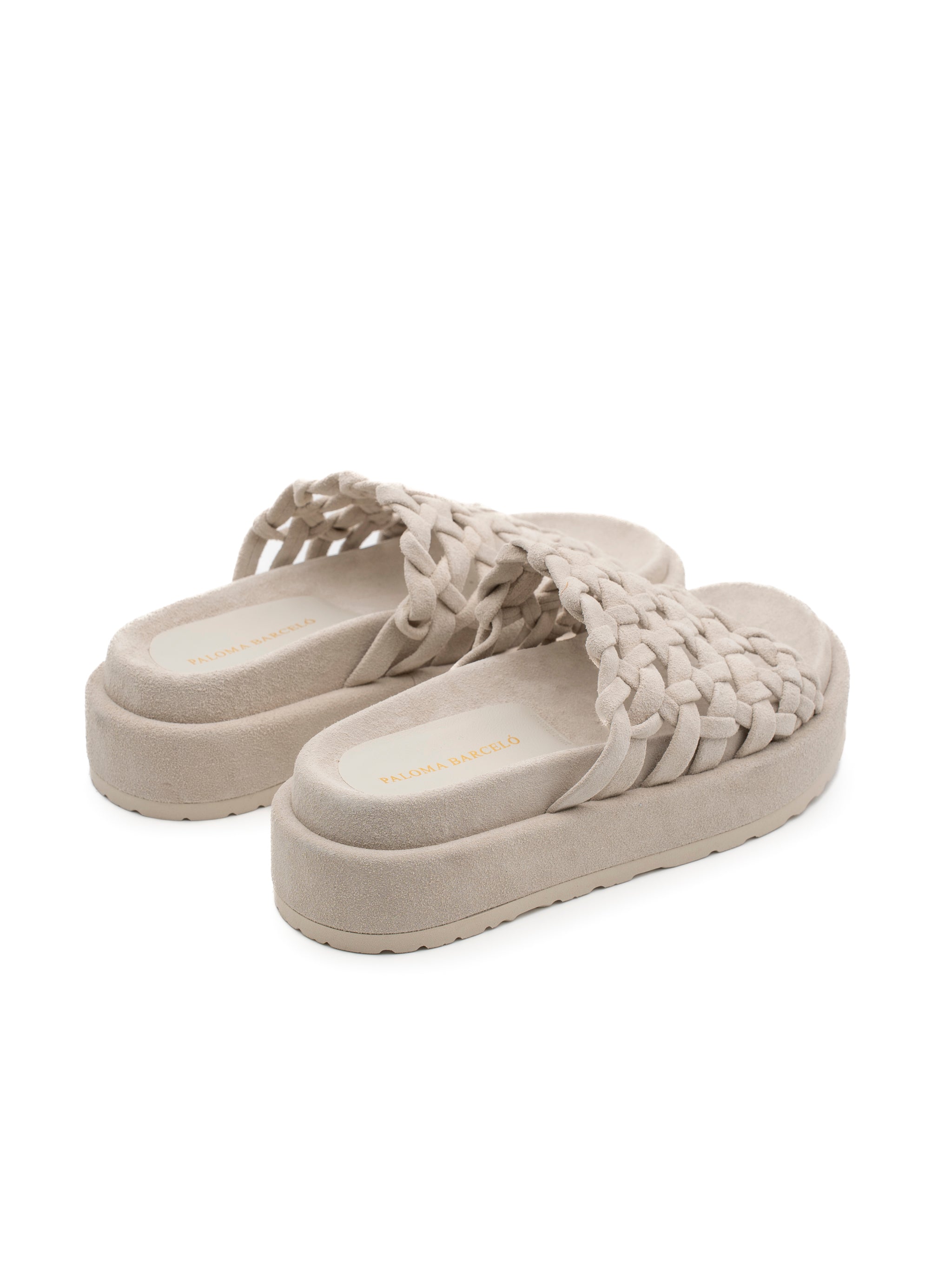 NADIRA SUEDE OFF WHITE