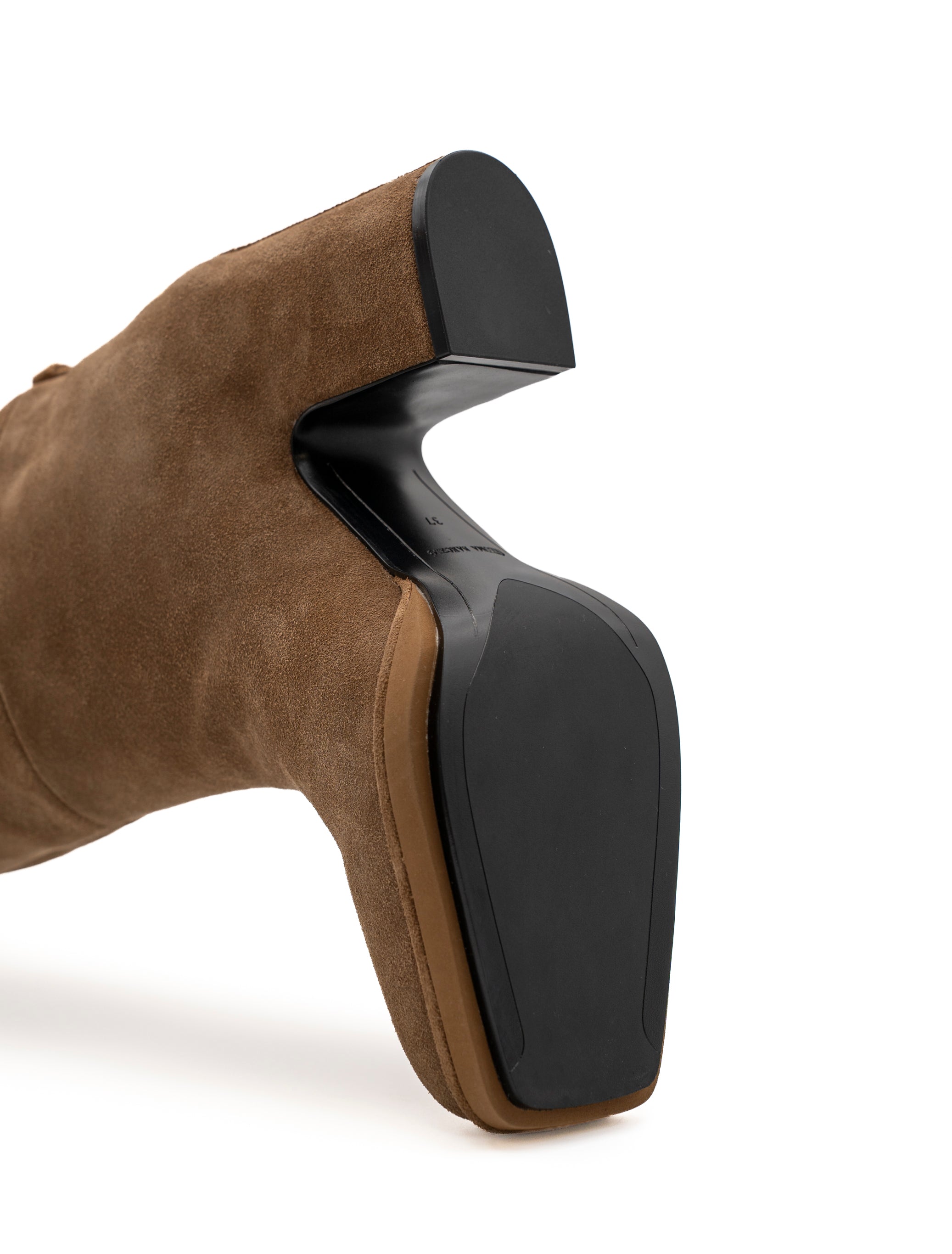 OPHELIA SUEDE CAMEL