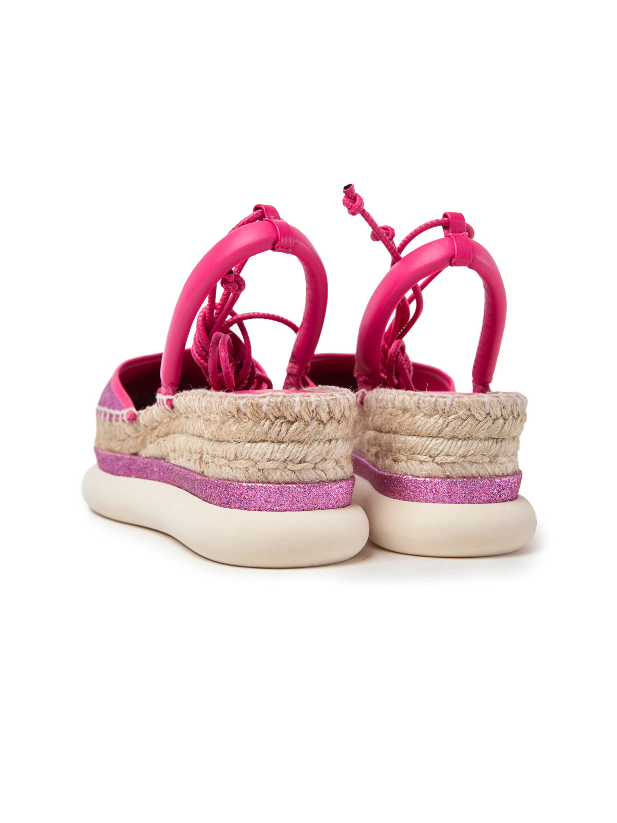 HARRIET | GLITTER FUCSIA