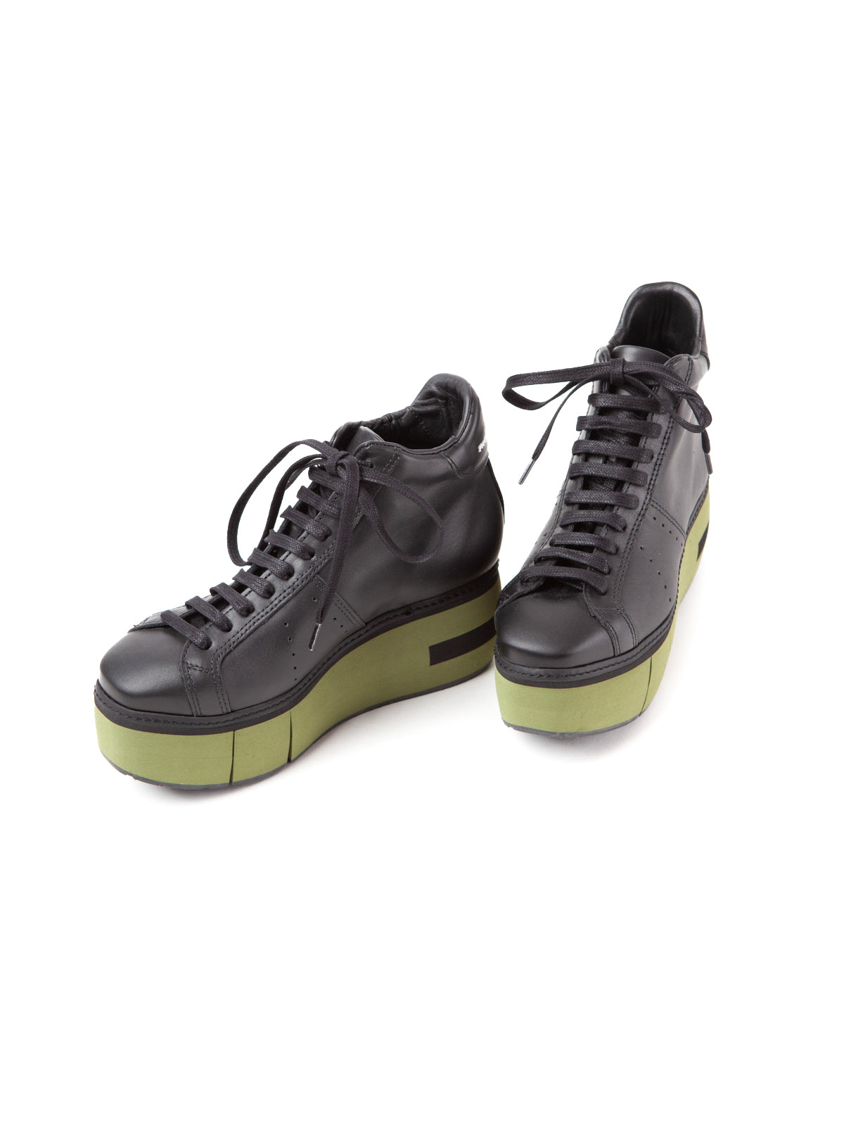 Hallie Napasoft Suela negra Hierba/Negro