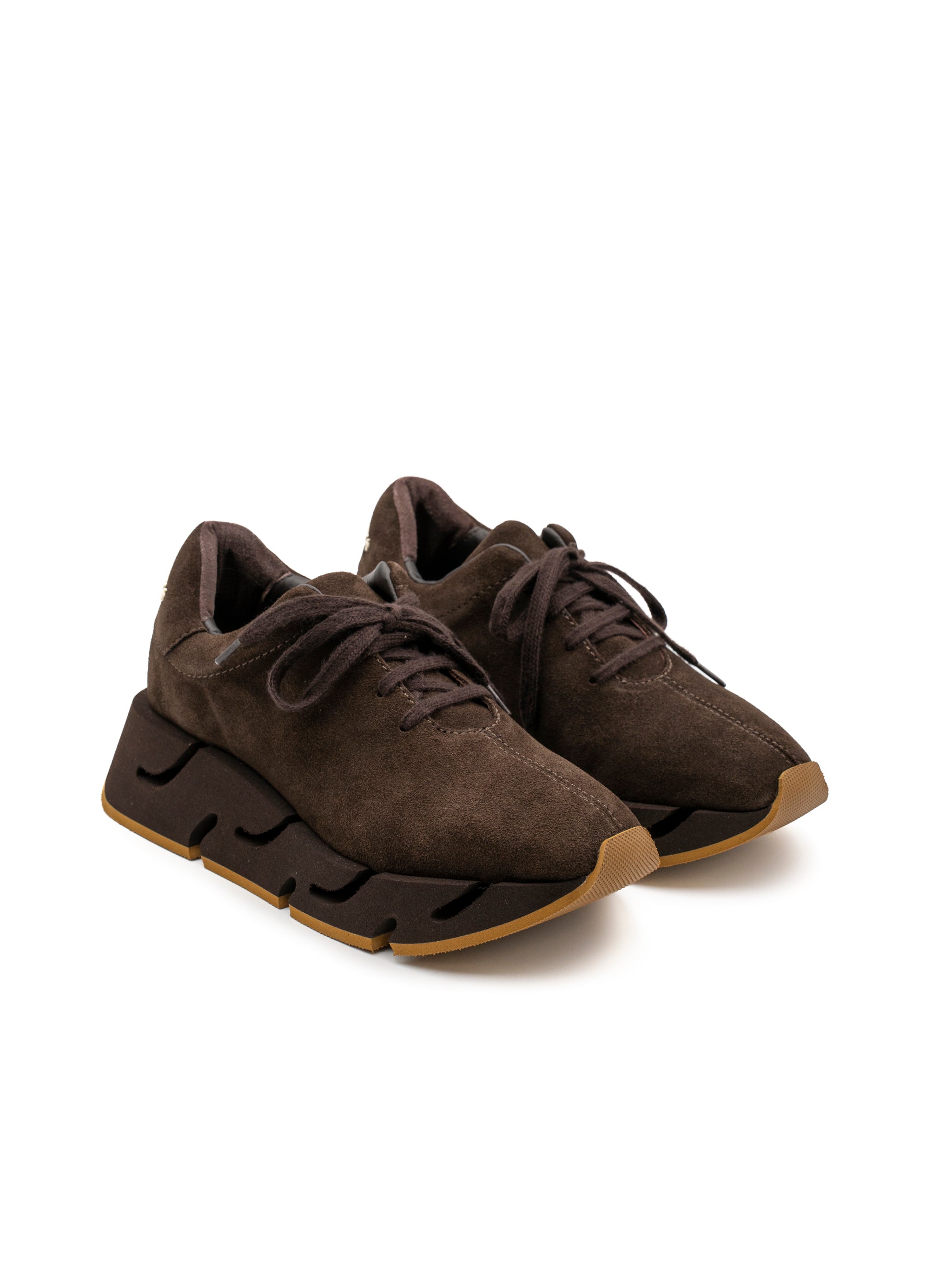 PIA | SUEDE BROWN