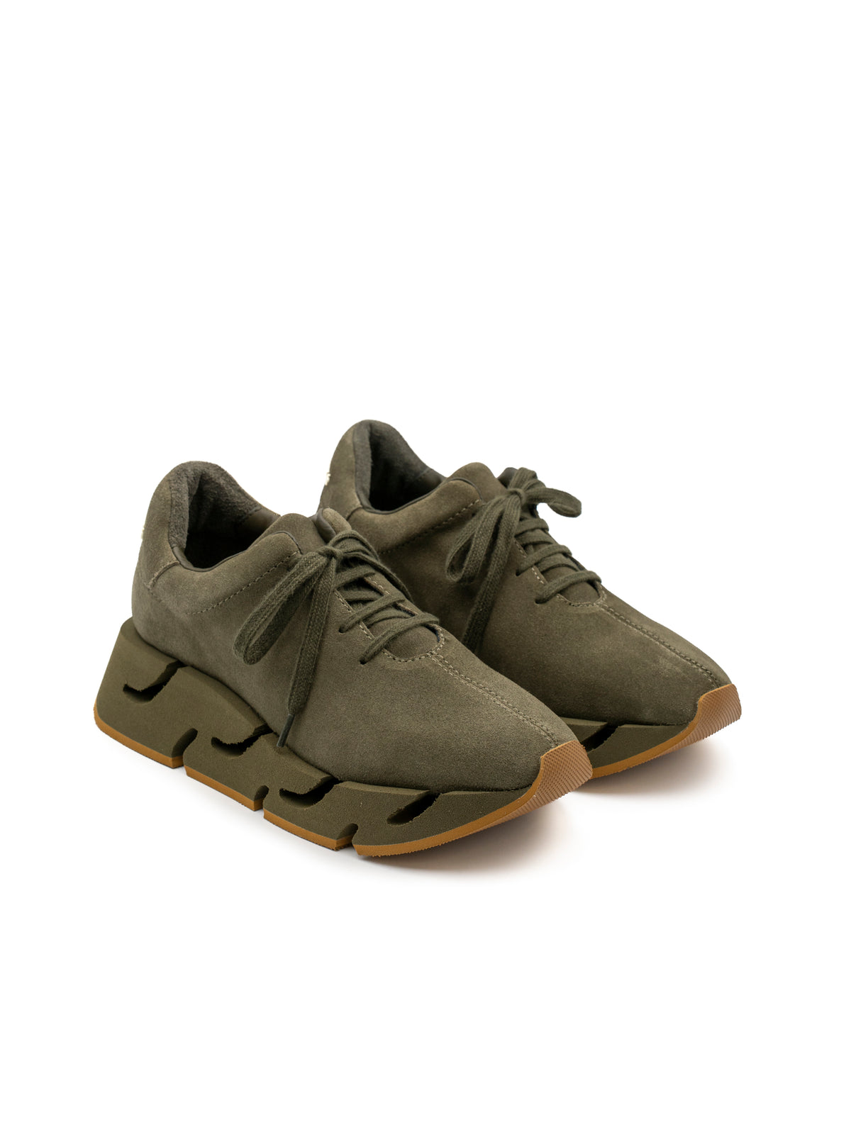 PIA SUEDE KHAKI