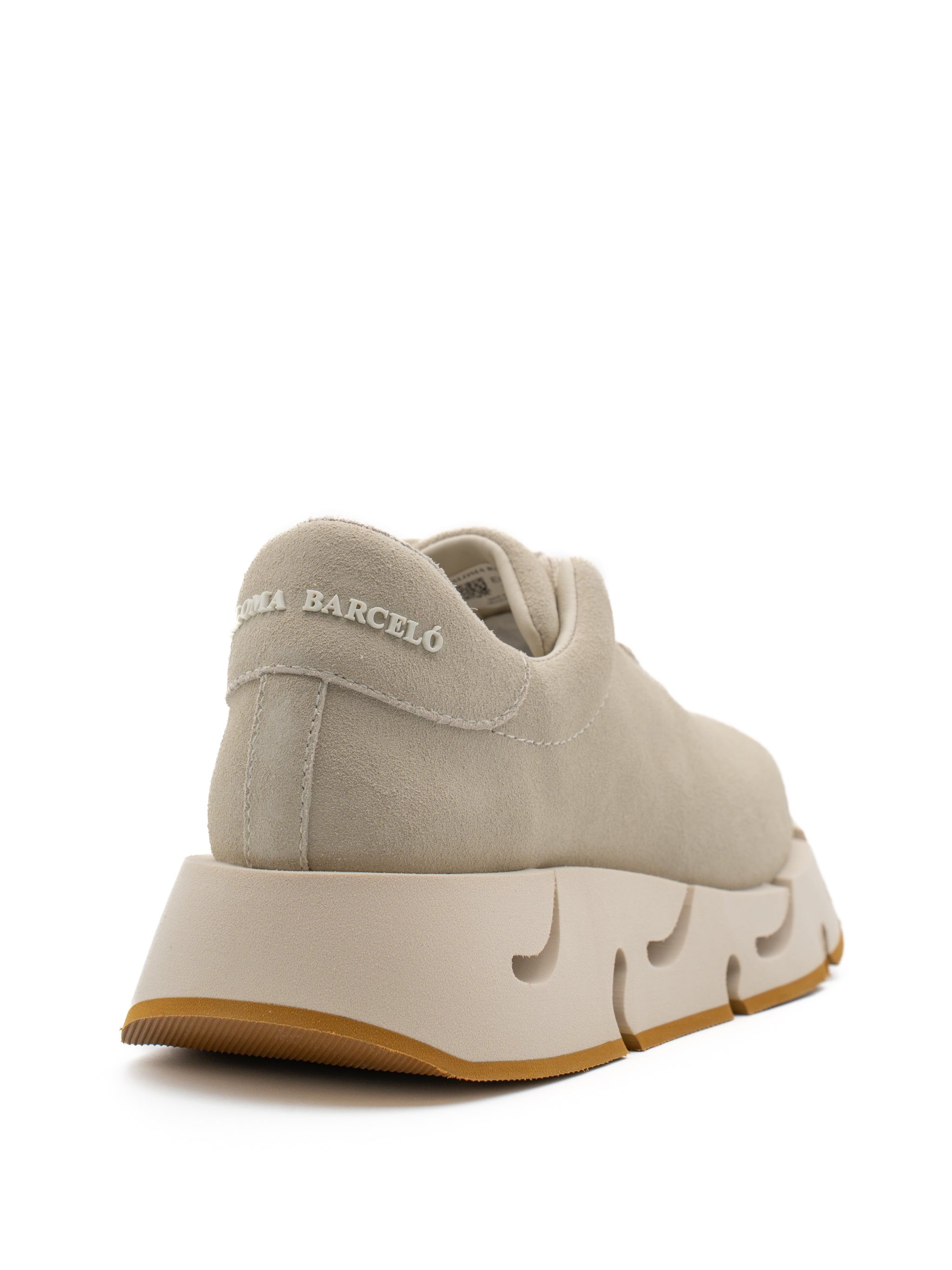 PIA SUEDE OFF WHITE