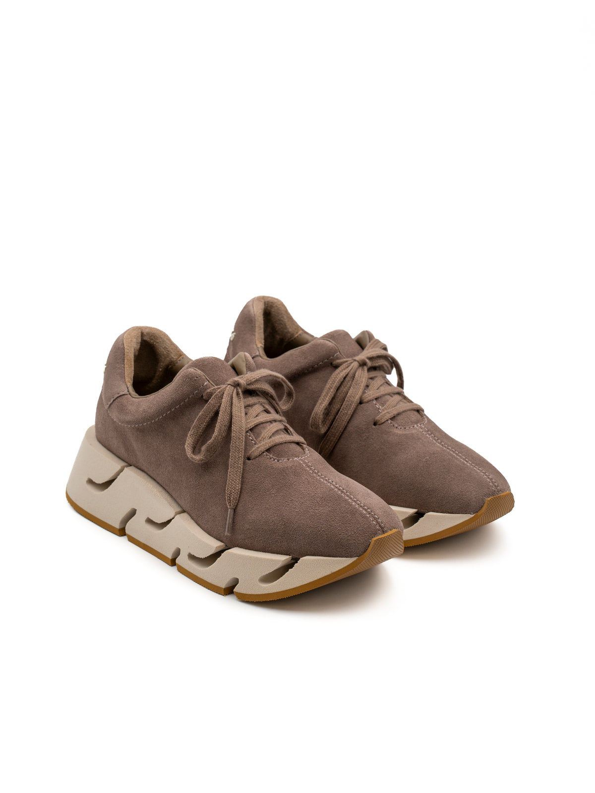 PIA SUEDE TAUPE