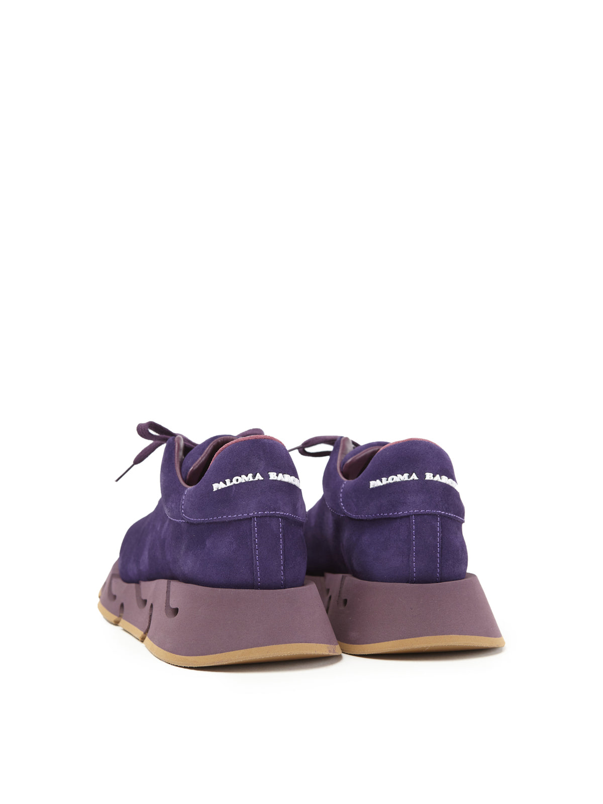 PIA SUEDE PLUM