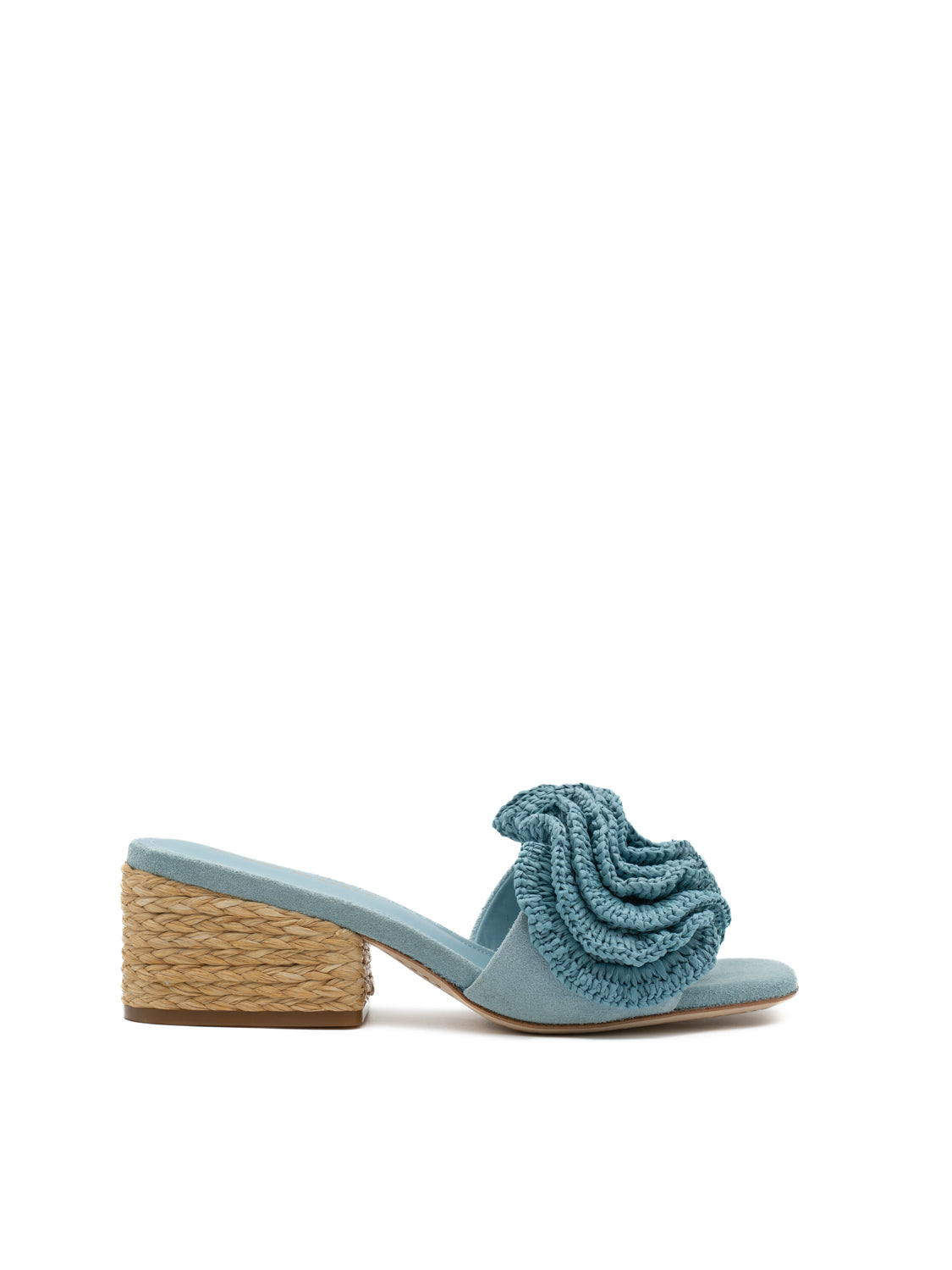 POLLY SUEDE SKY