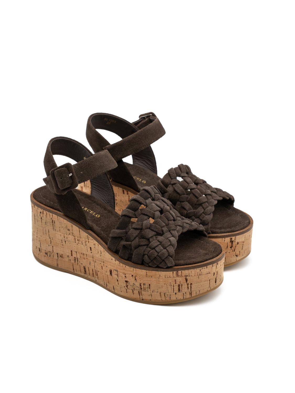 Ressy suede chocolate | Paloma Barceló