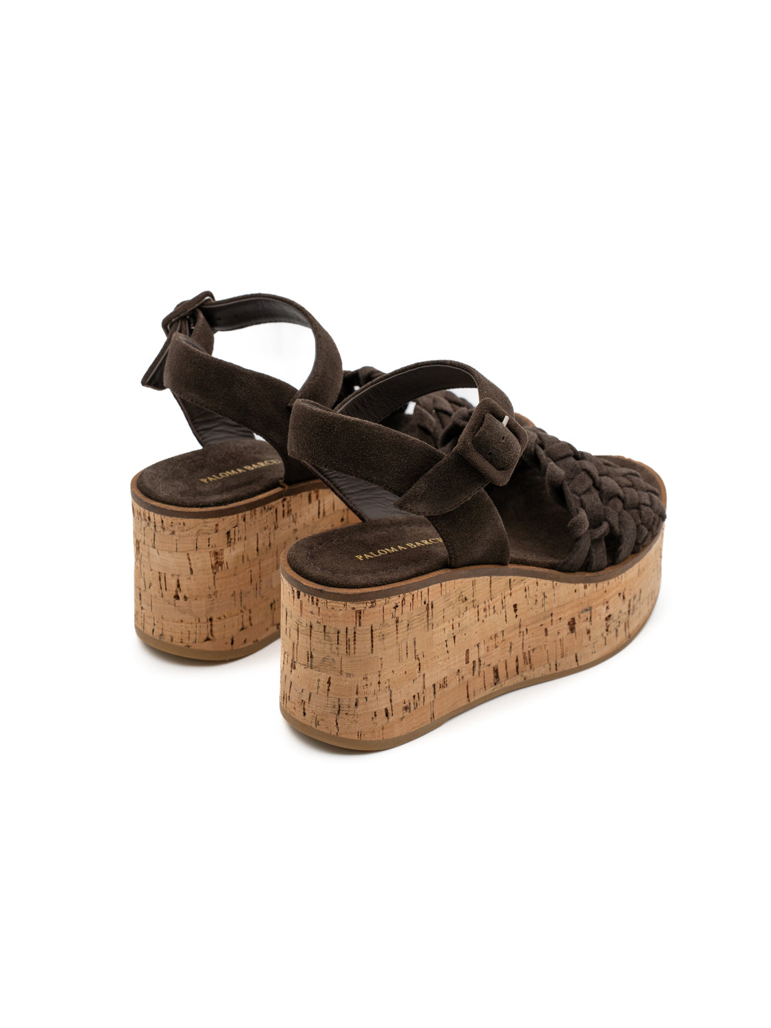 RESSY SUEDE CHOCOLATE