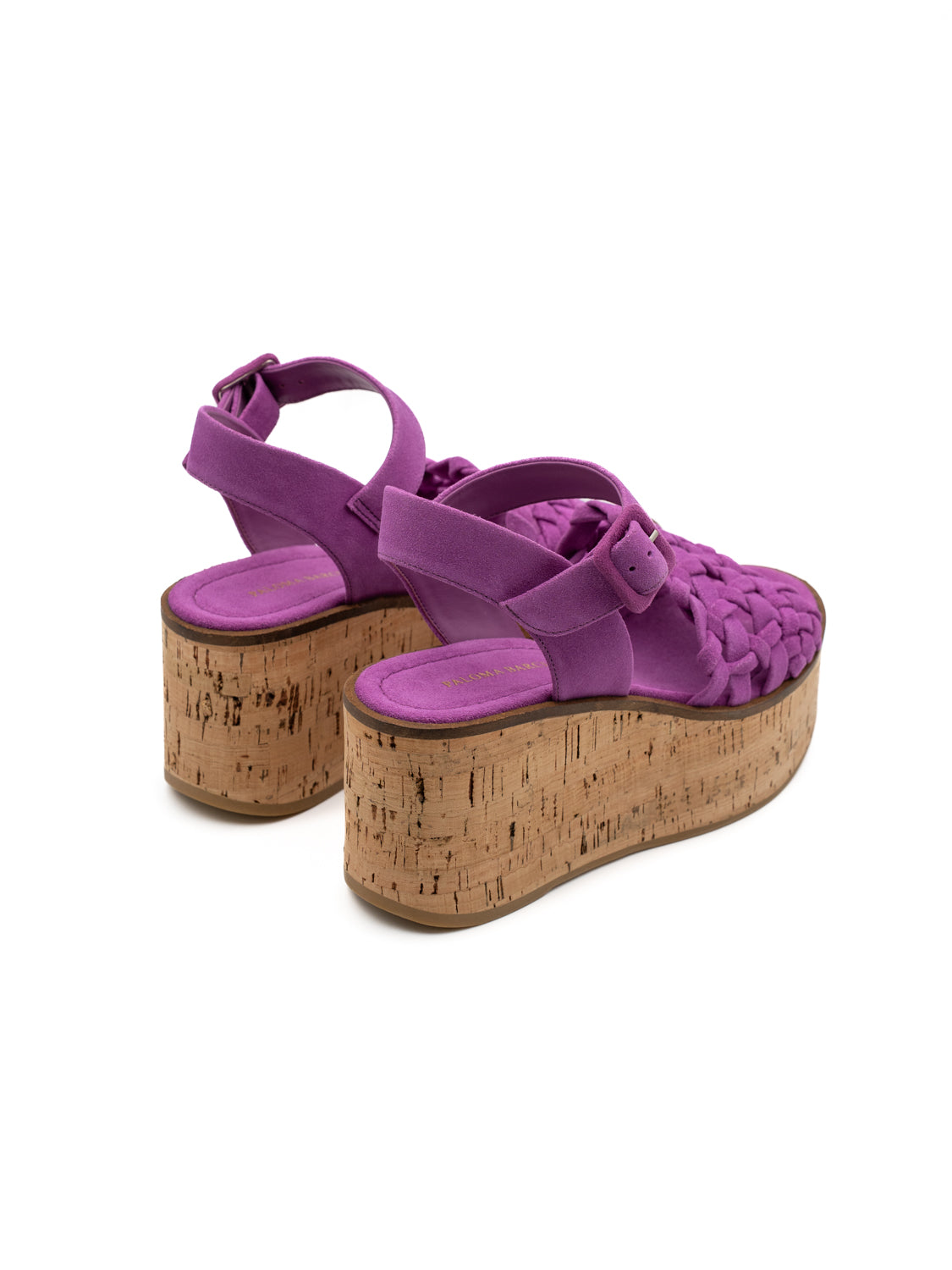 RESSY SUEDE MAGENTA