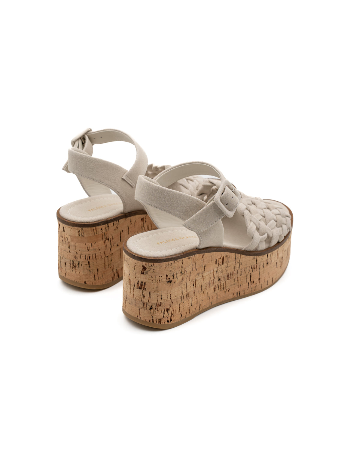 RESSY SUEDE OFF WHITE