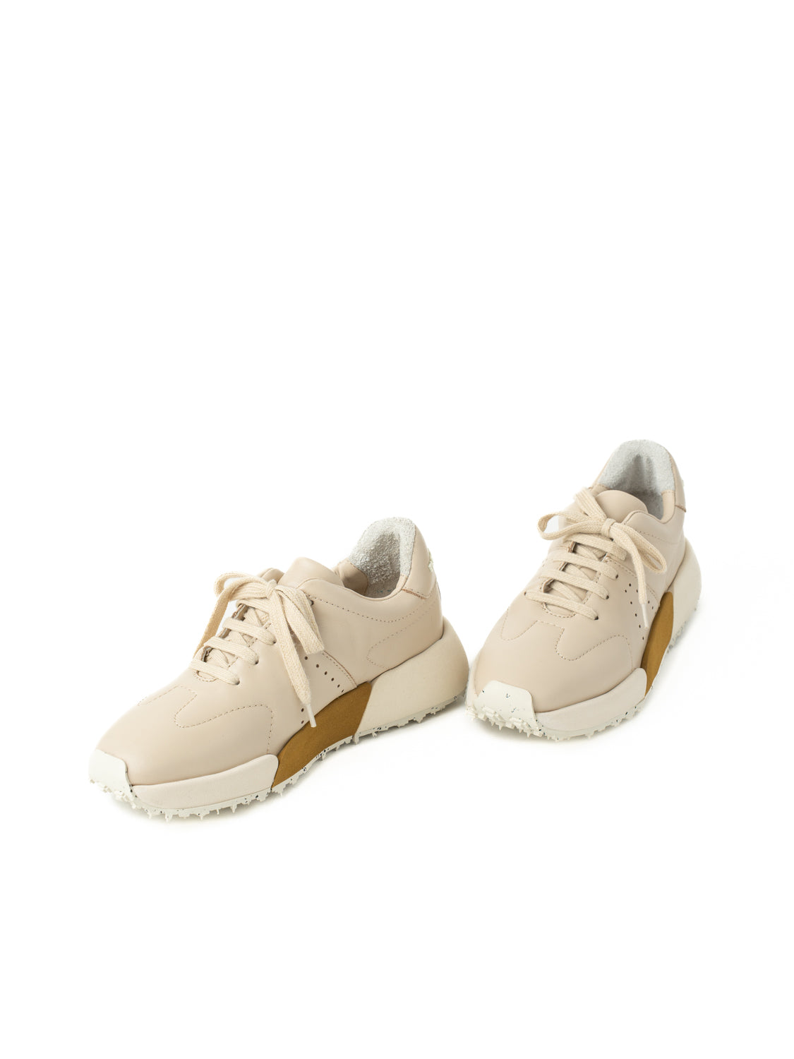 SABELA NAPPA IVORY SOLE TRICOLOR