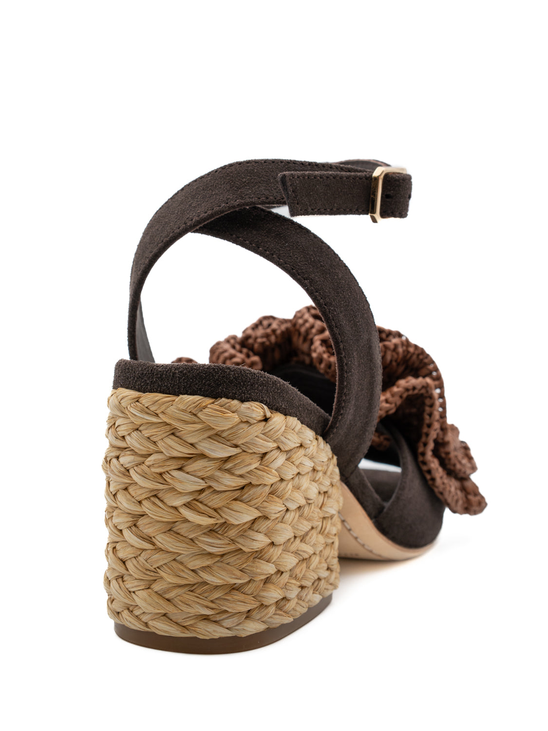 TERESSA SUEDE CHOCOLATE