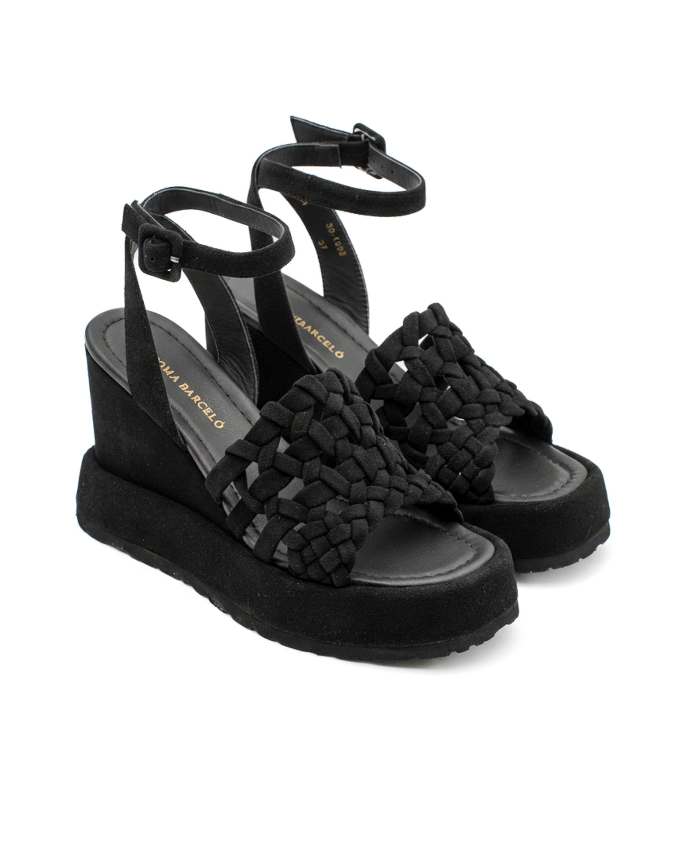 Ulla suede black | Paloma Barceló