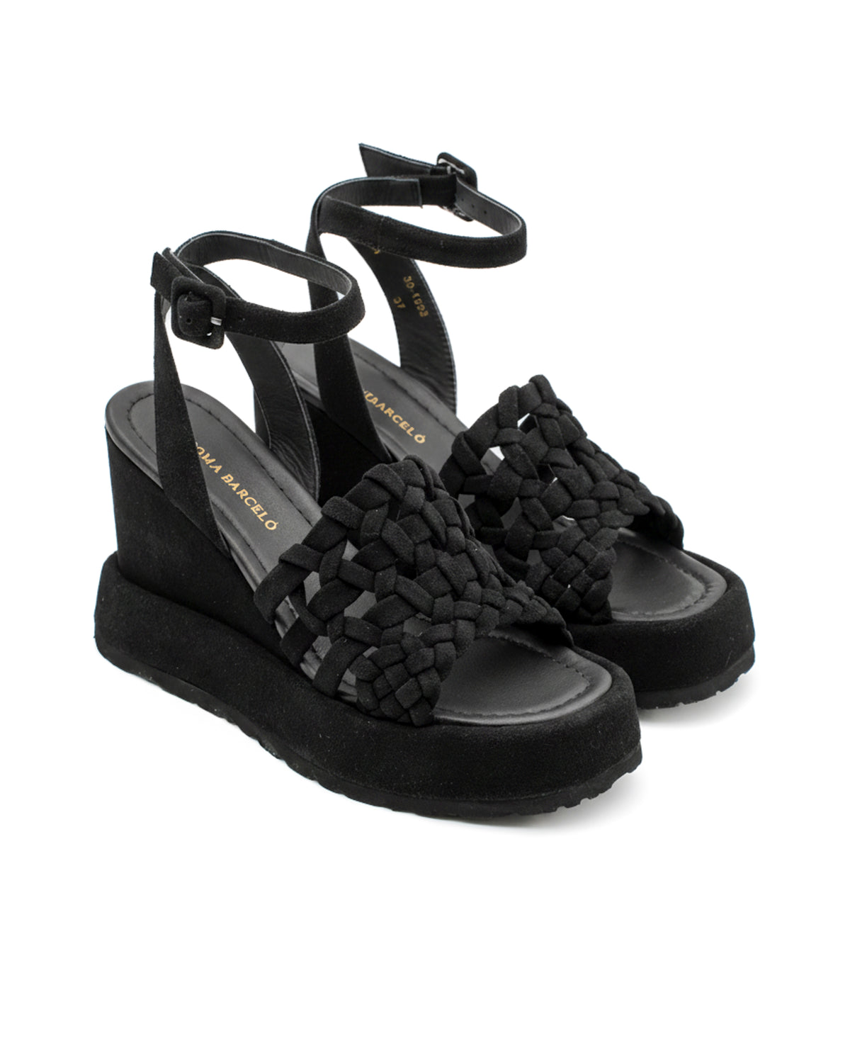 Ulla suede black | Paloma Barceló