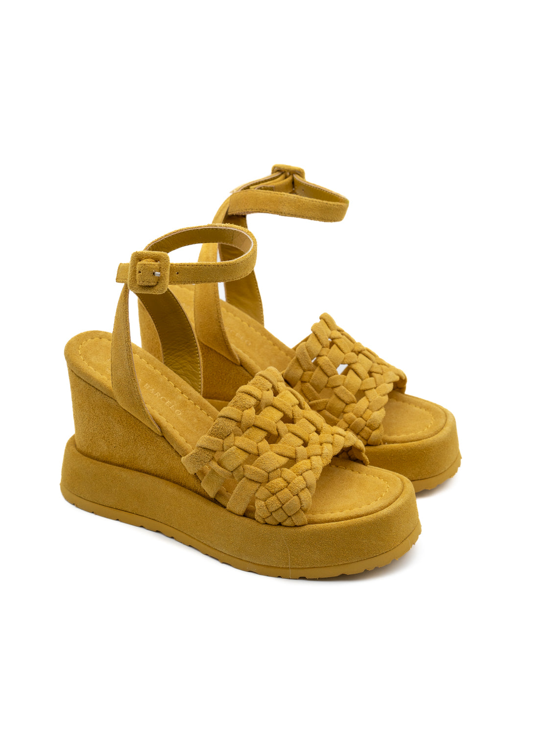 ULLA SUEDE OCHRE