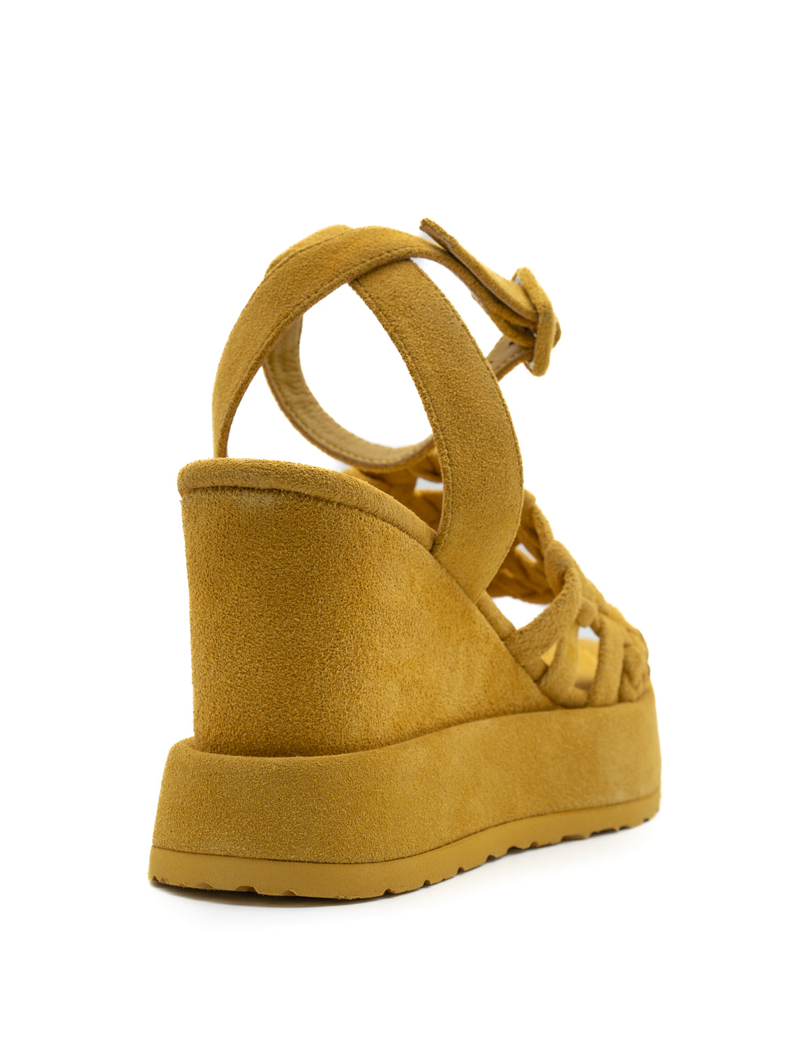 ULLA SUEDE OCHRE