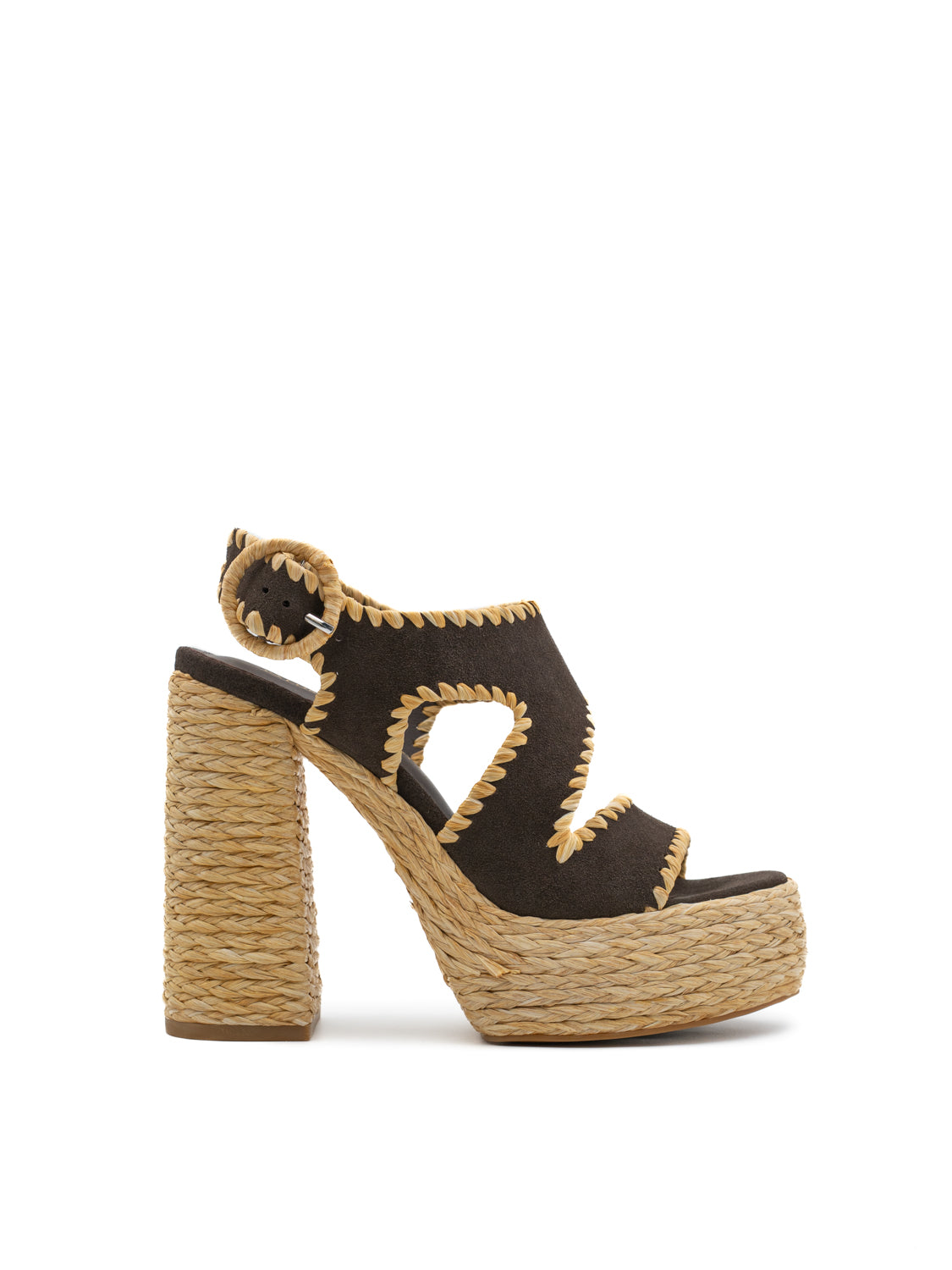 WANDA SUEDE CHOCOLATE