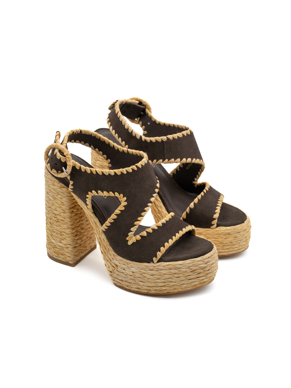 WANDA SUEDE CHOCOLATE