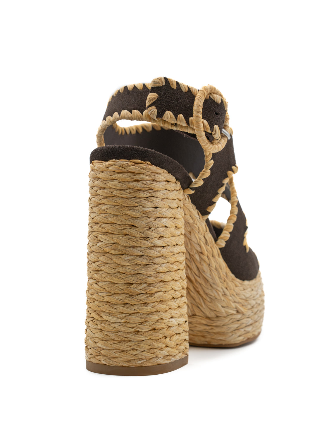 WANDA SUEDE CHOCOLATE