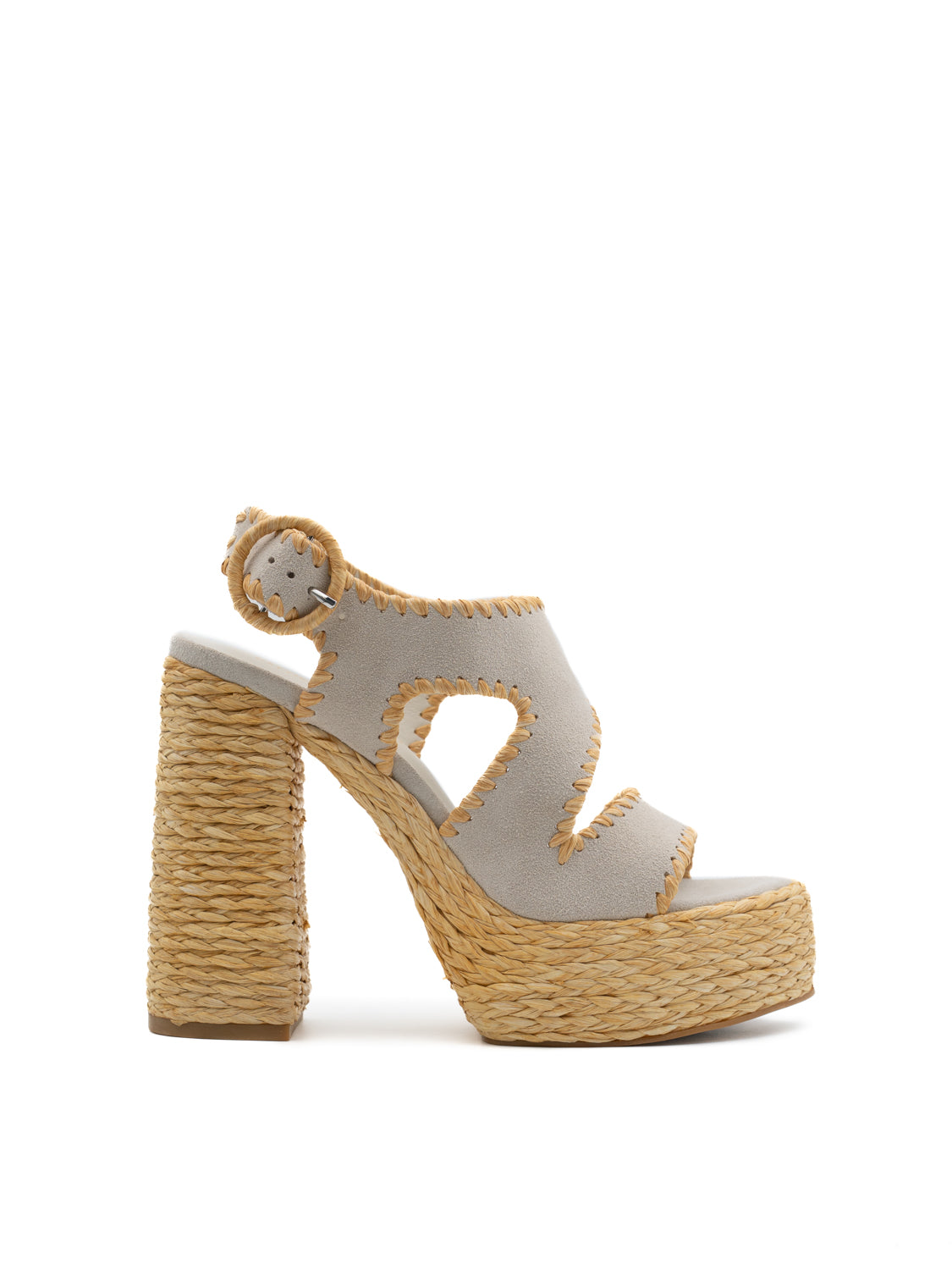 WANDA SUEDE OFF WHITE