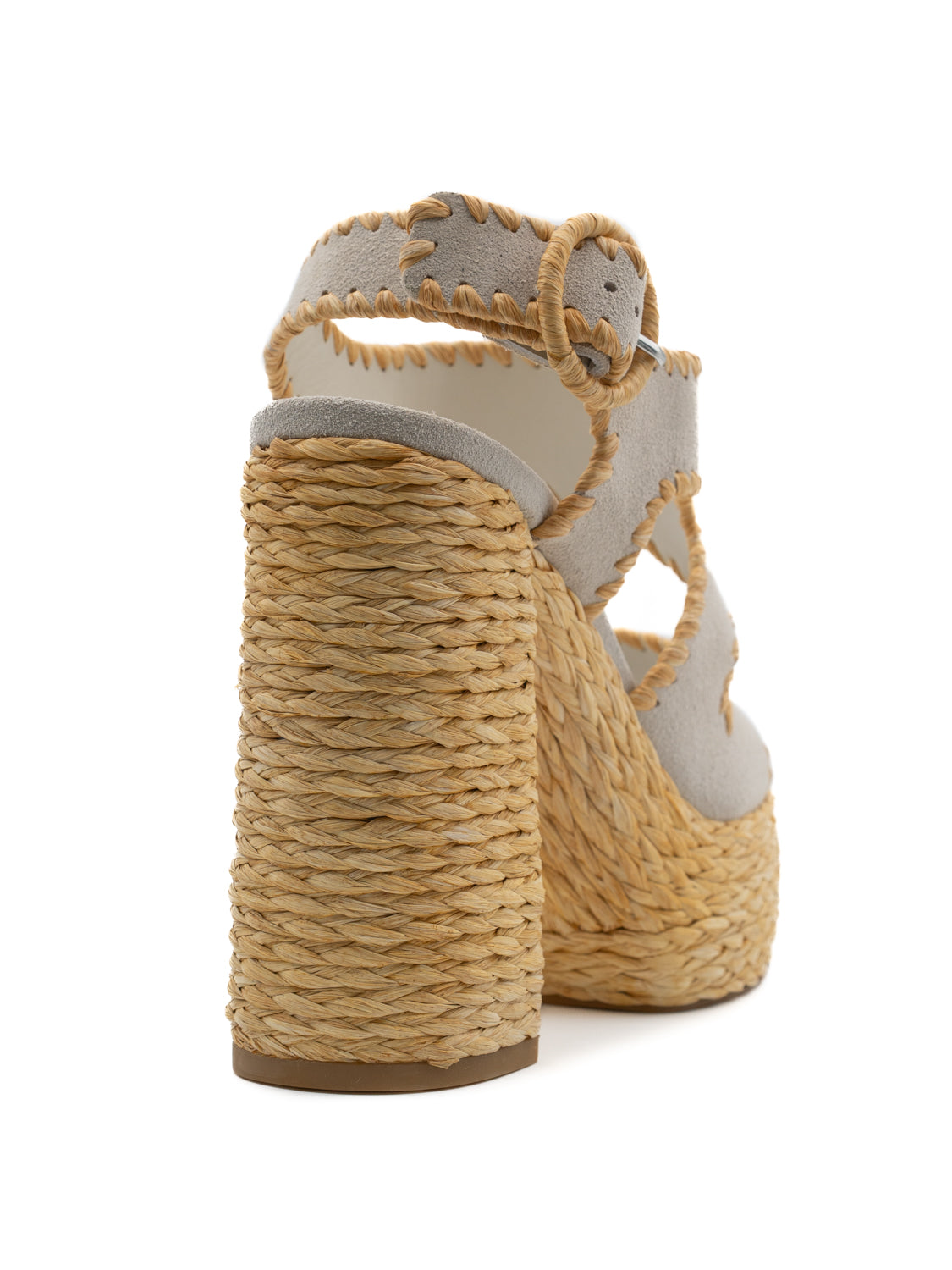 WANDA SUEDE OFF WHITE