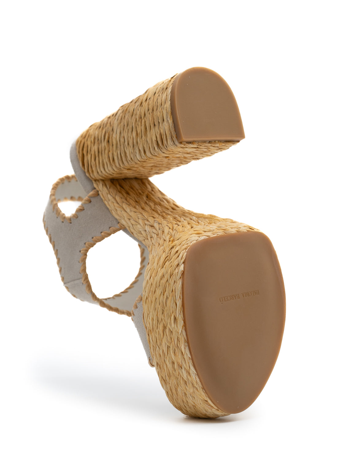 WANDA SUEDE OFF WHITE