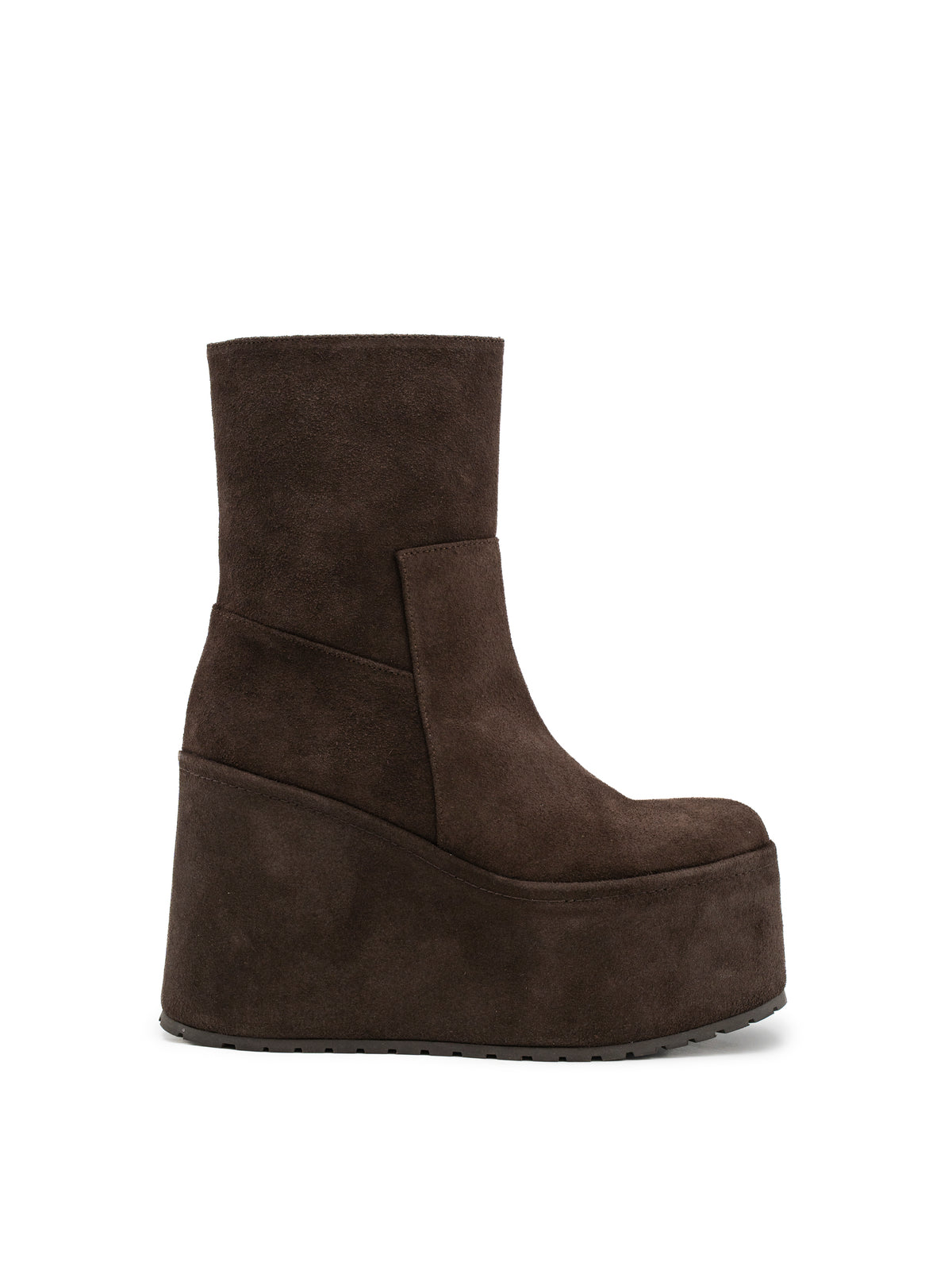 BLAIRE suede moka ankle boot - Paloma Barceló