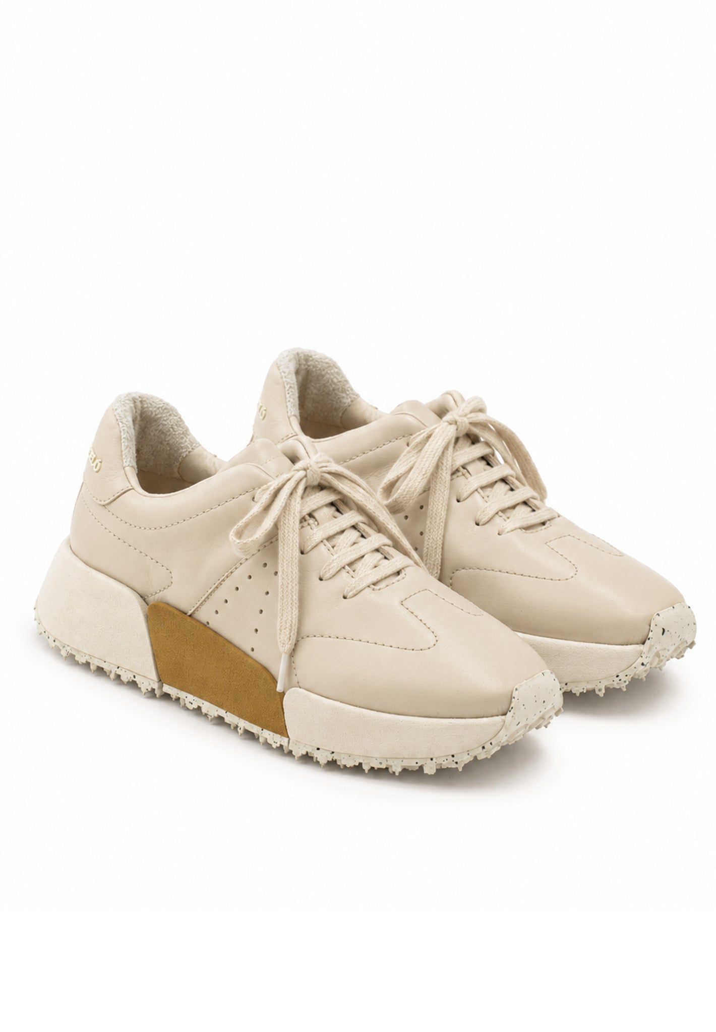 SABELA NAPPA IVORY SOLE TRICOLOR