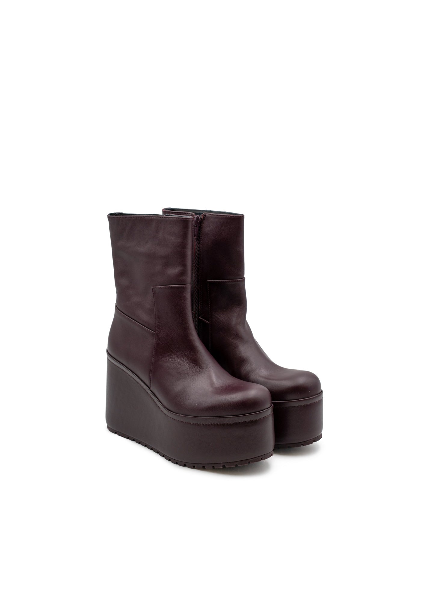 BLAIRE NAPPA BURGUNDY