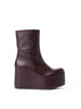 BARTA TRACK NAPPA BURGUNDY