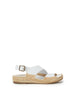 TULLIE COWHIDE WHITE