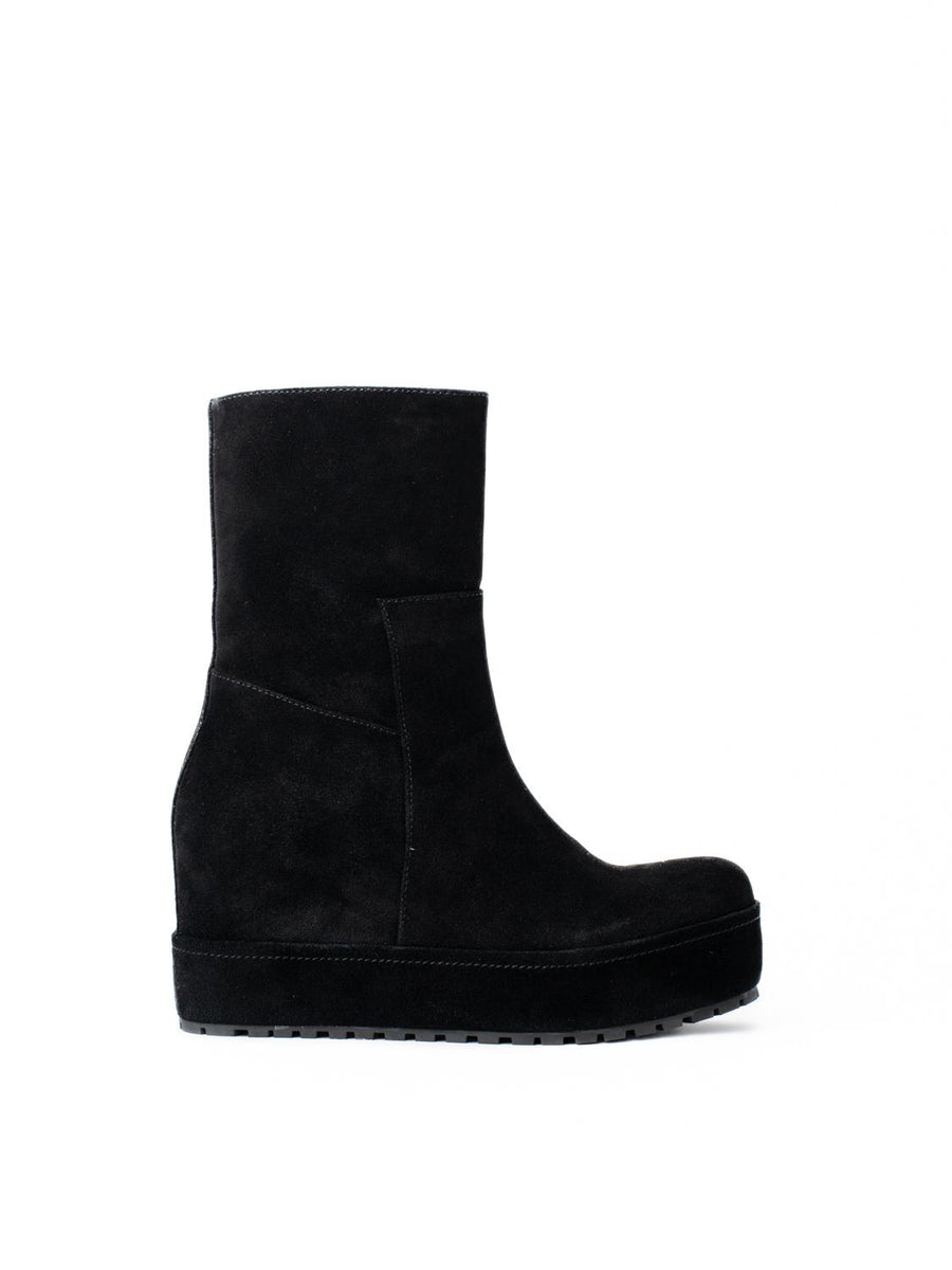 DISA TRACK SUEDE BLACK