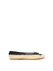 TINA KID SUEDE BLACK