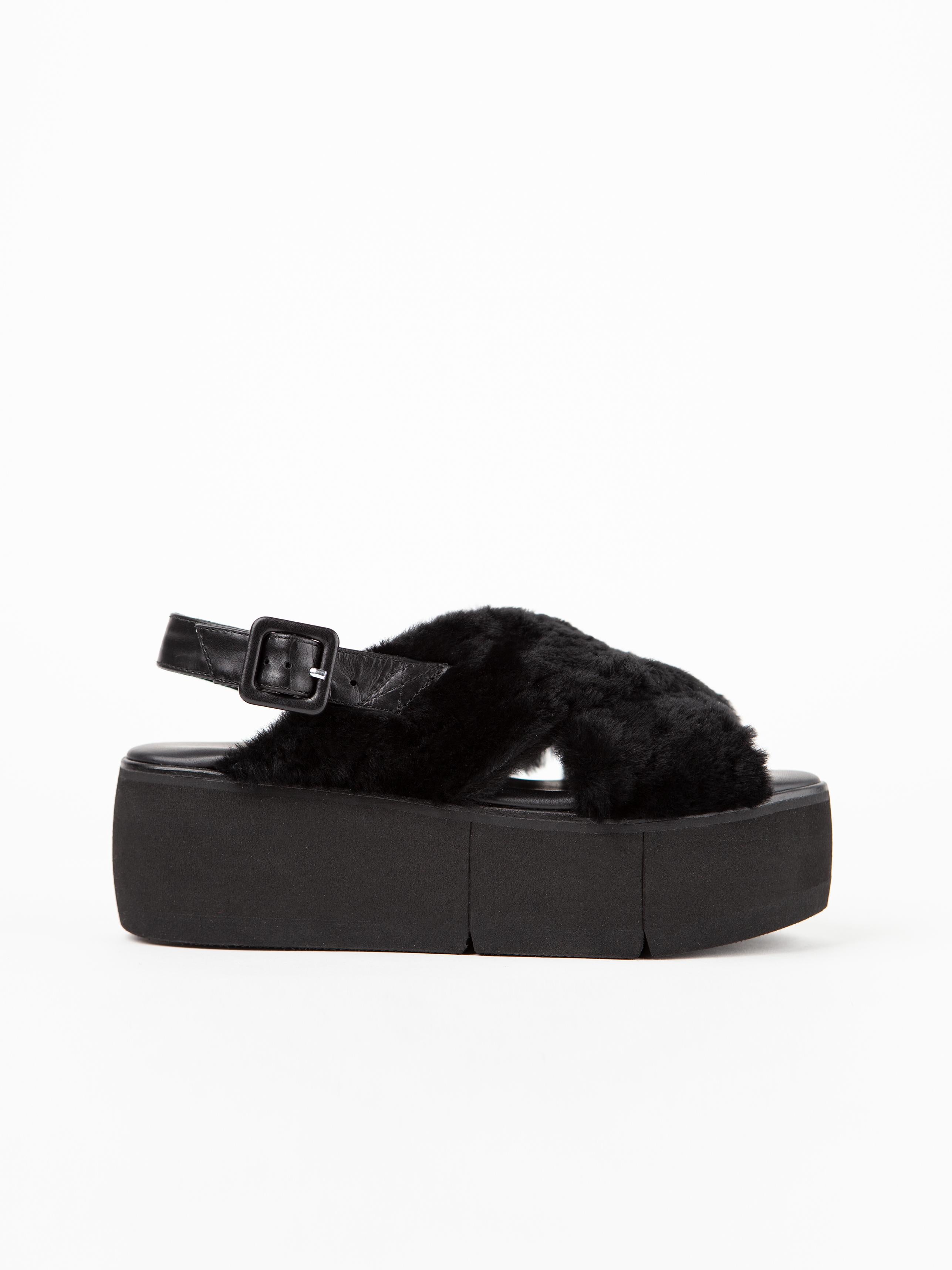 056/1 VIOLIN MOUTON BLACK - 1