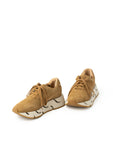 PIA SUEDE CAMEL