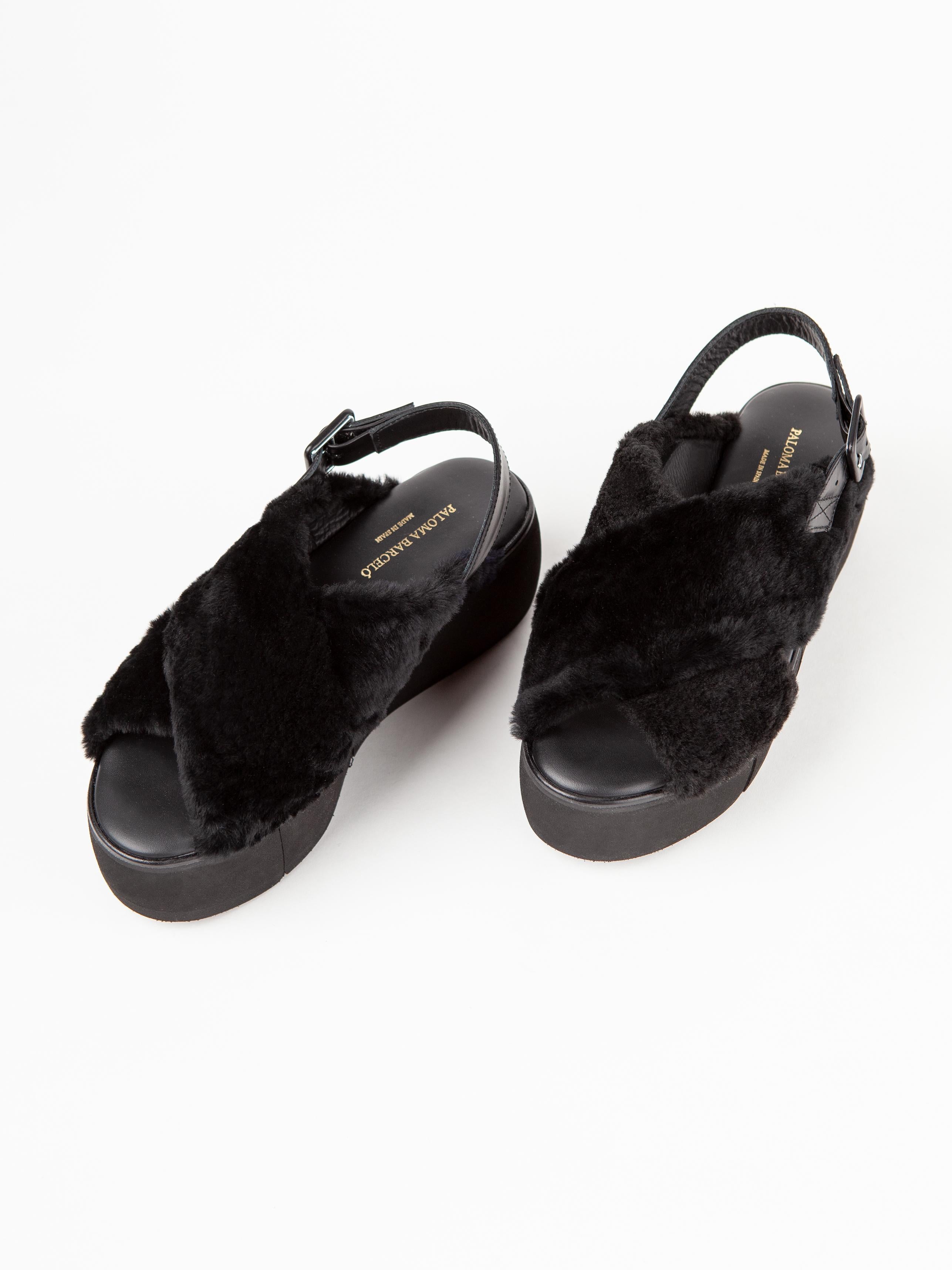 056/1 VIOLIN MOUTON BLACK - 2