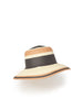 ARIA RAFFIA BLACK