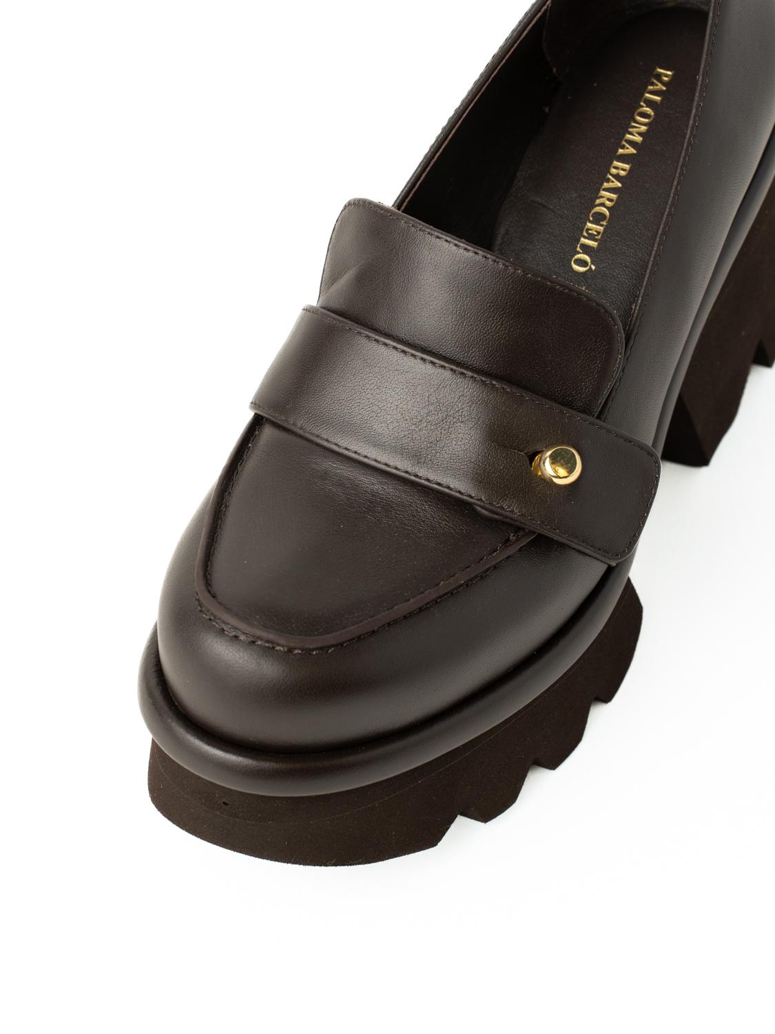 GRETE NAPPALUX BROWN