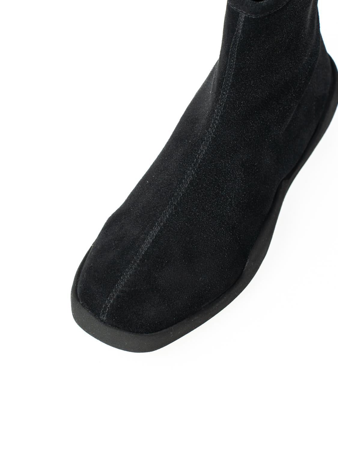 YUKA SUEDE BLACK