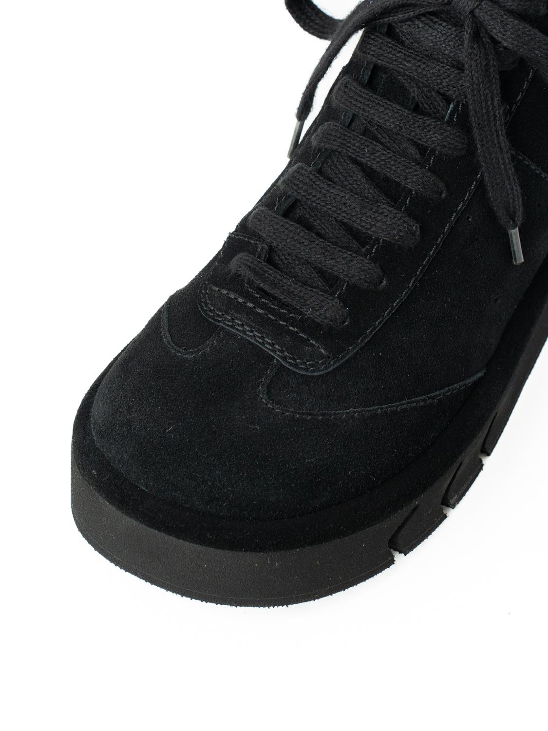 ALBA SUEDE BLACK
