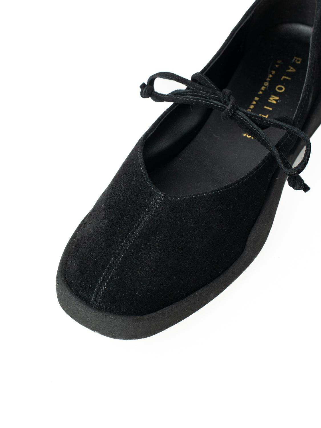 MAO SUEDE BLACK