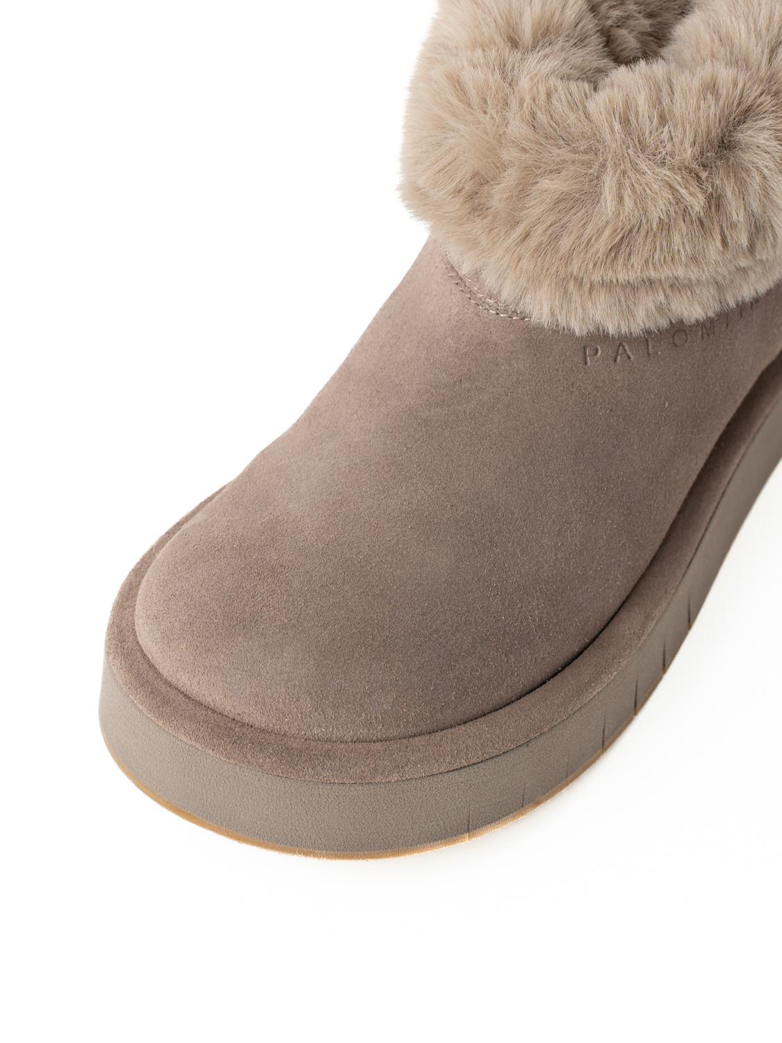 KATIO SUEDE TAUPE
