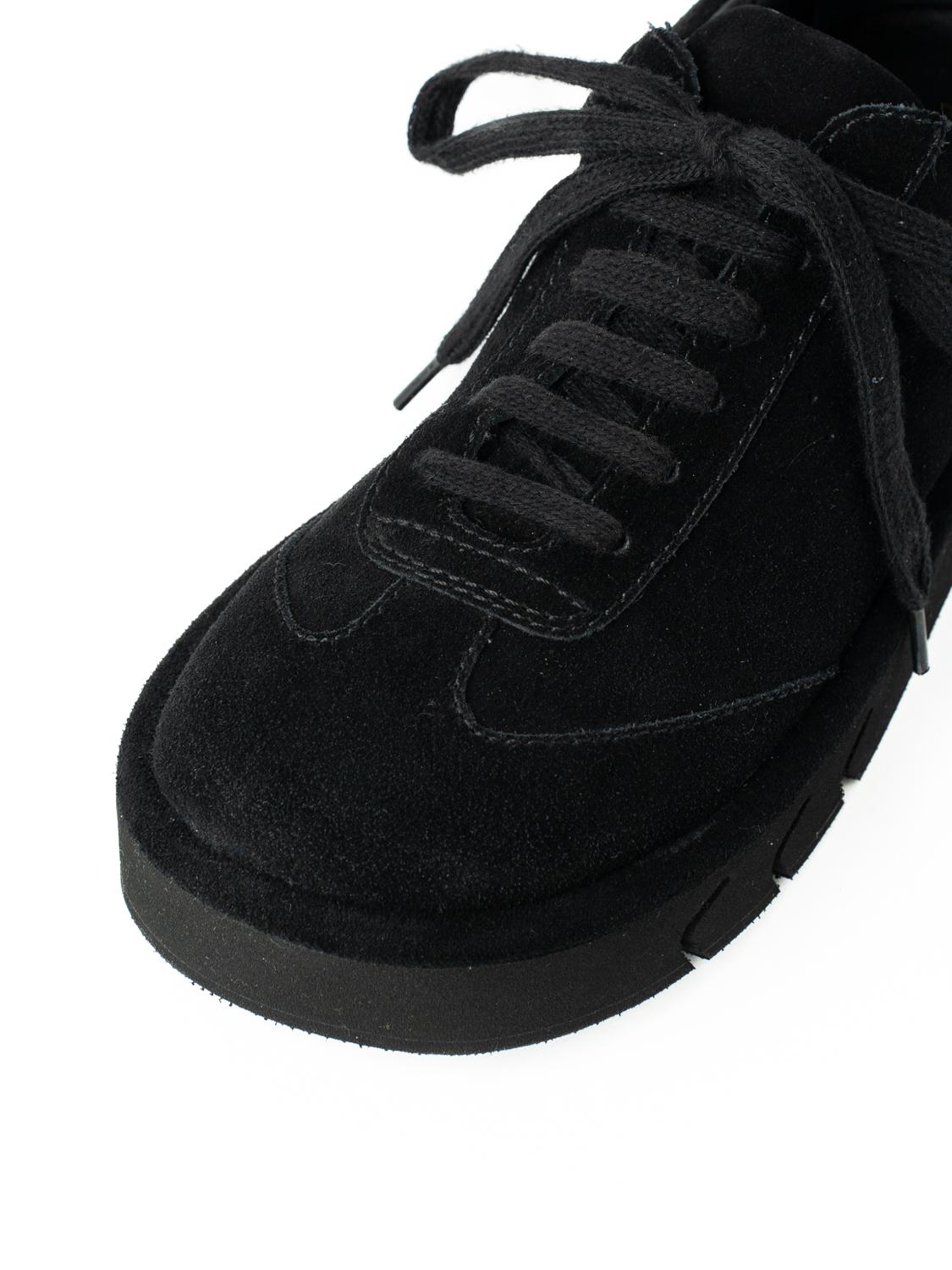 AINE SUEDE BLACK