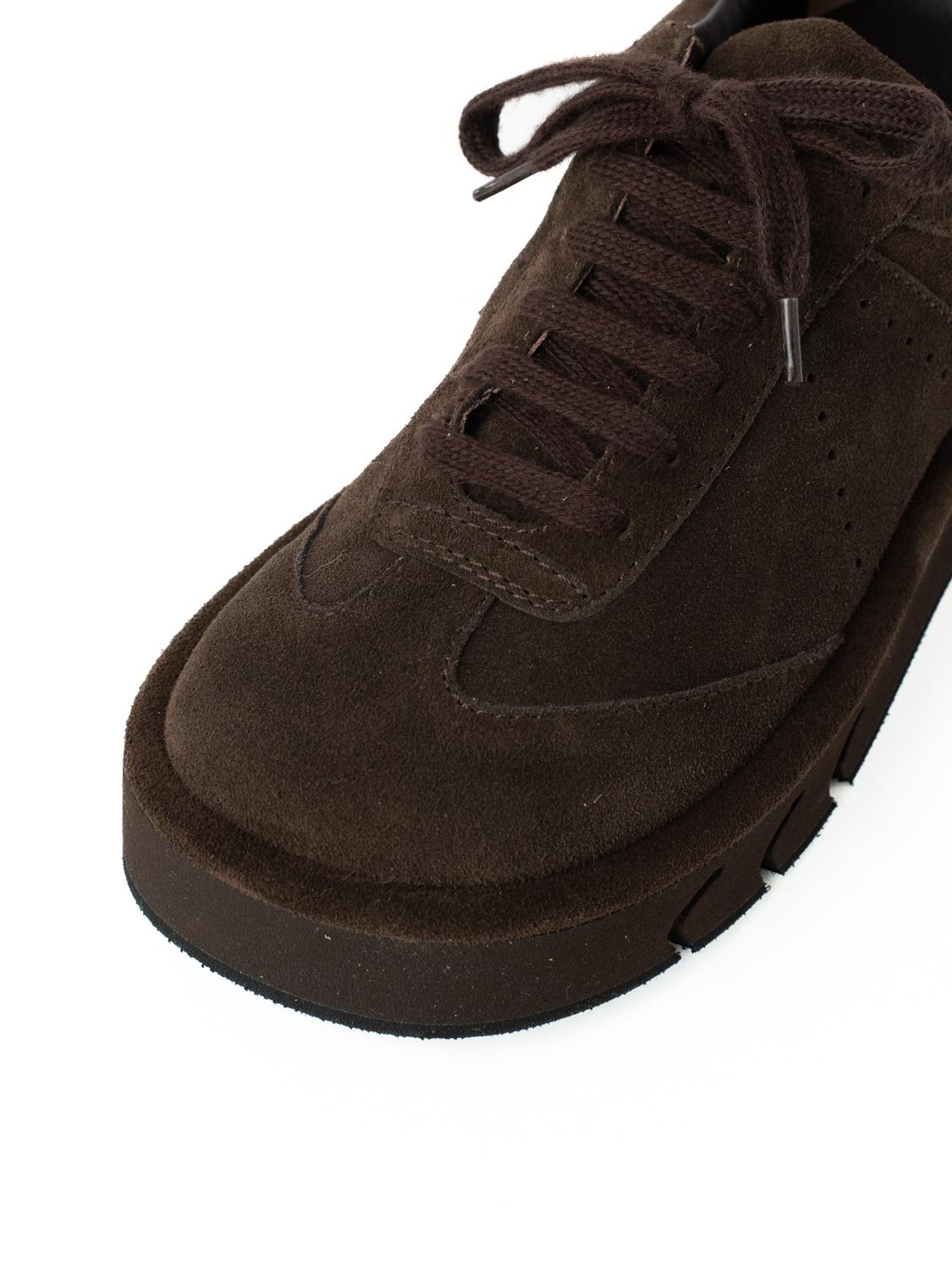 AINE SUEDE BROWN