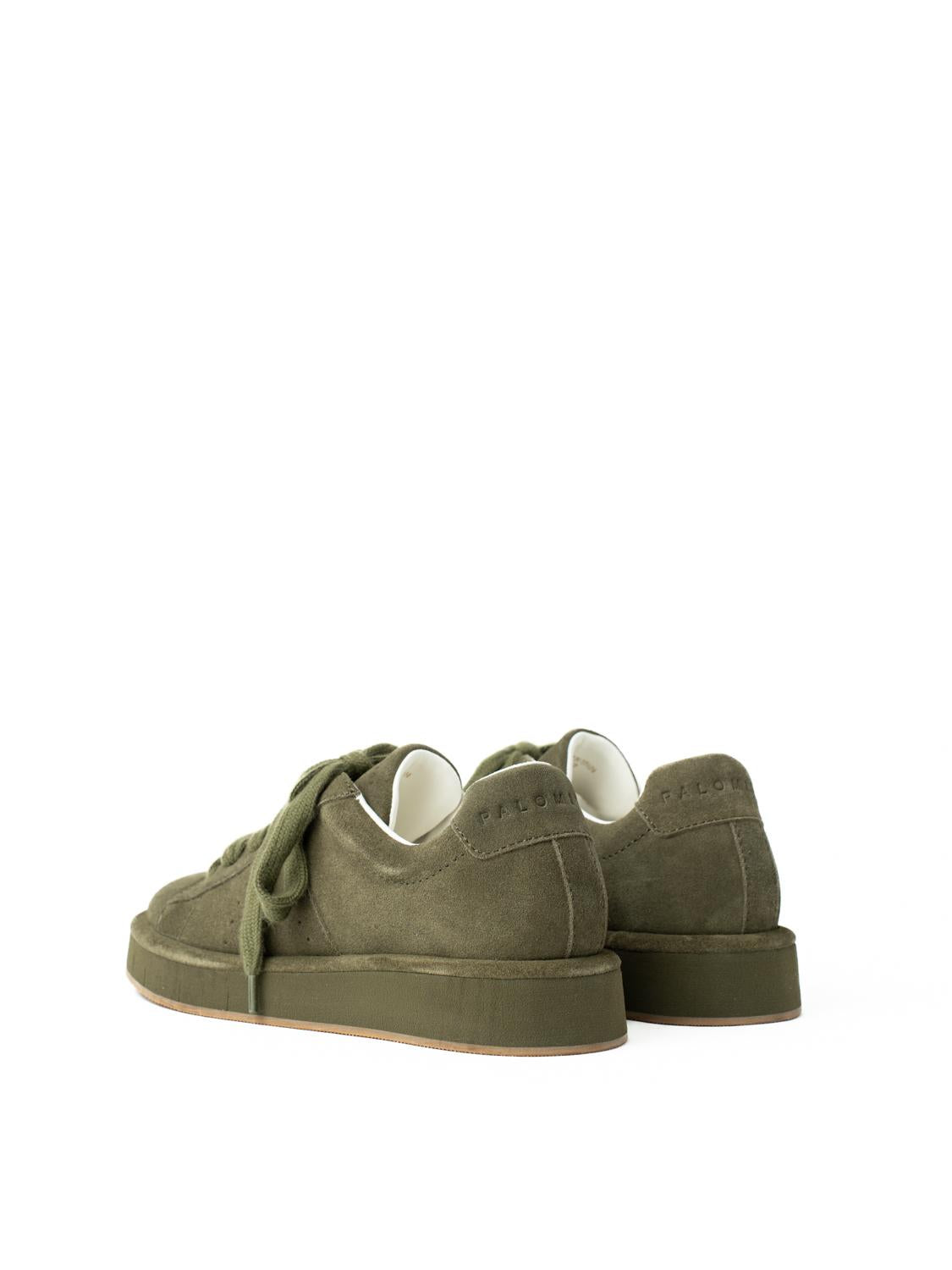 CHRIS SUEDE KHAKI