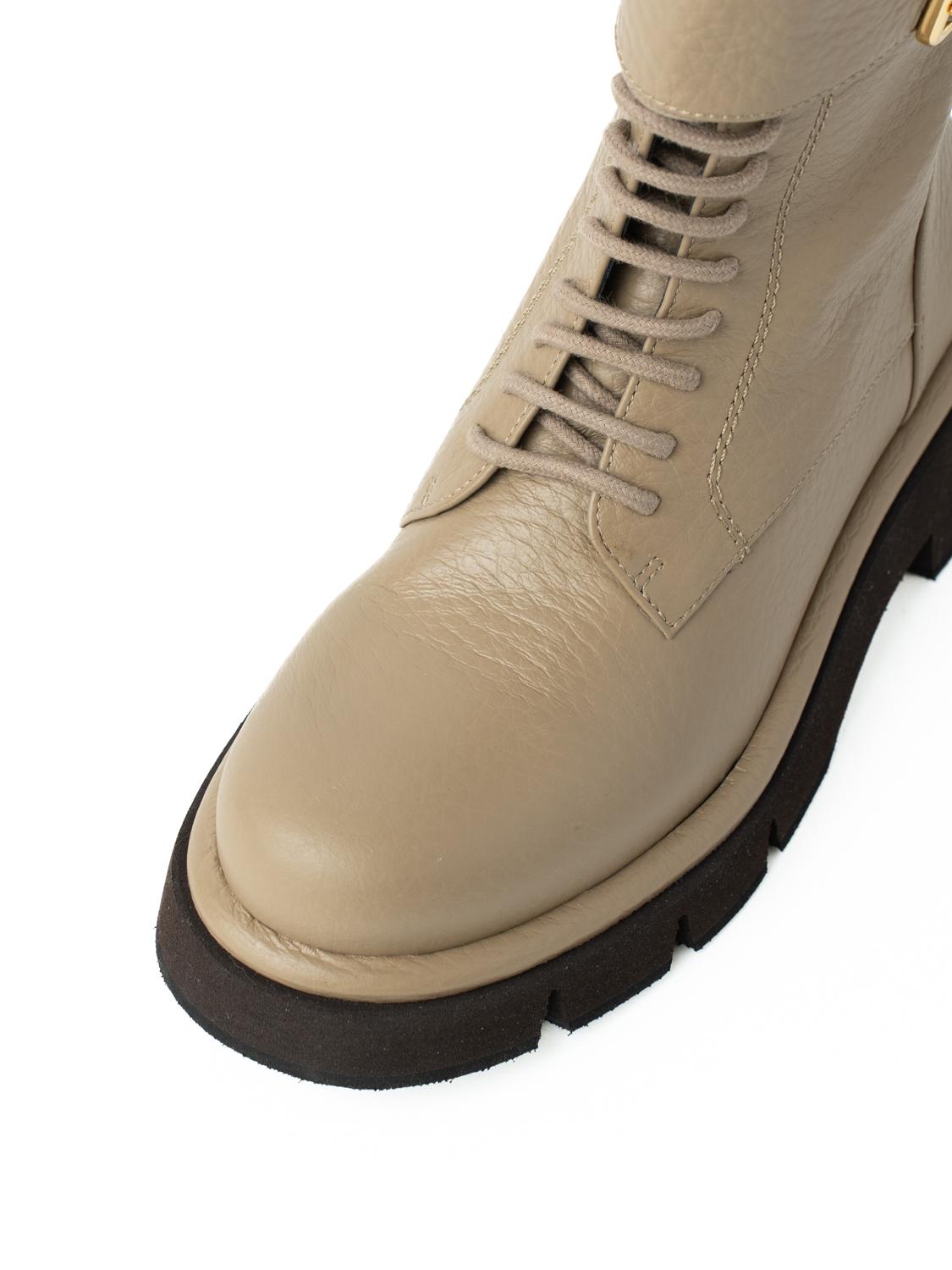 COMBA NAPPAGRAIN TAUPE/CHOC